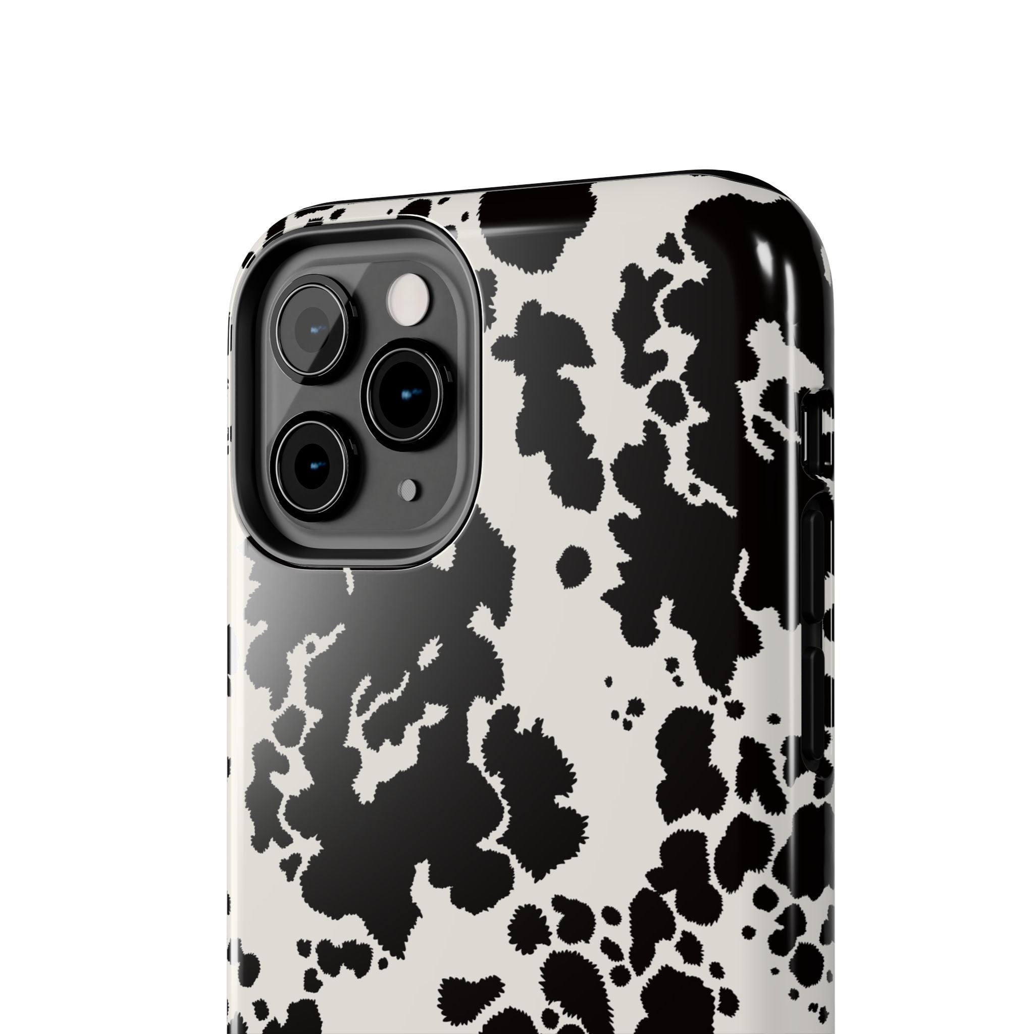 Udderly Cute | Black Cow Case