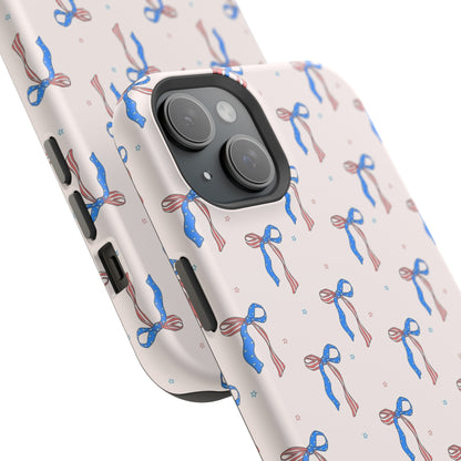 Patriotic Charm MagSafe - Phone Case For