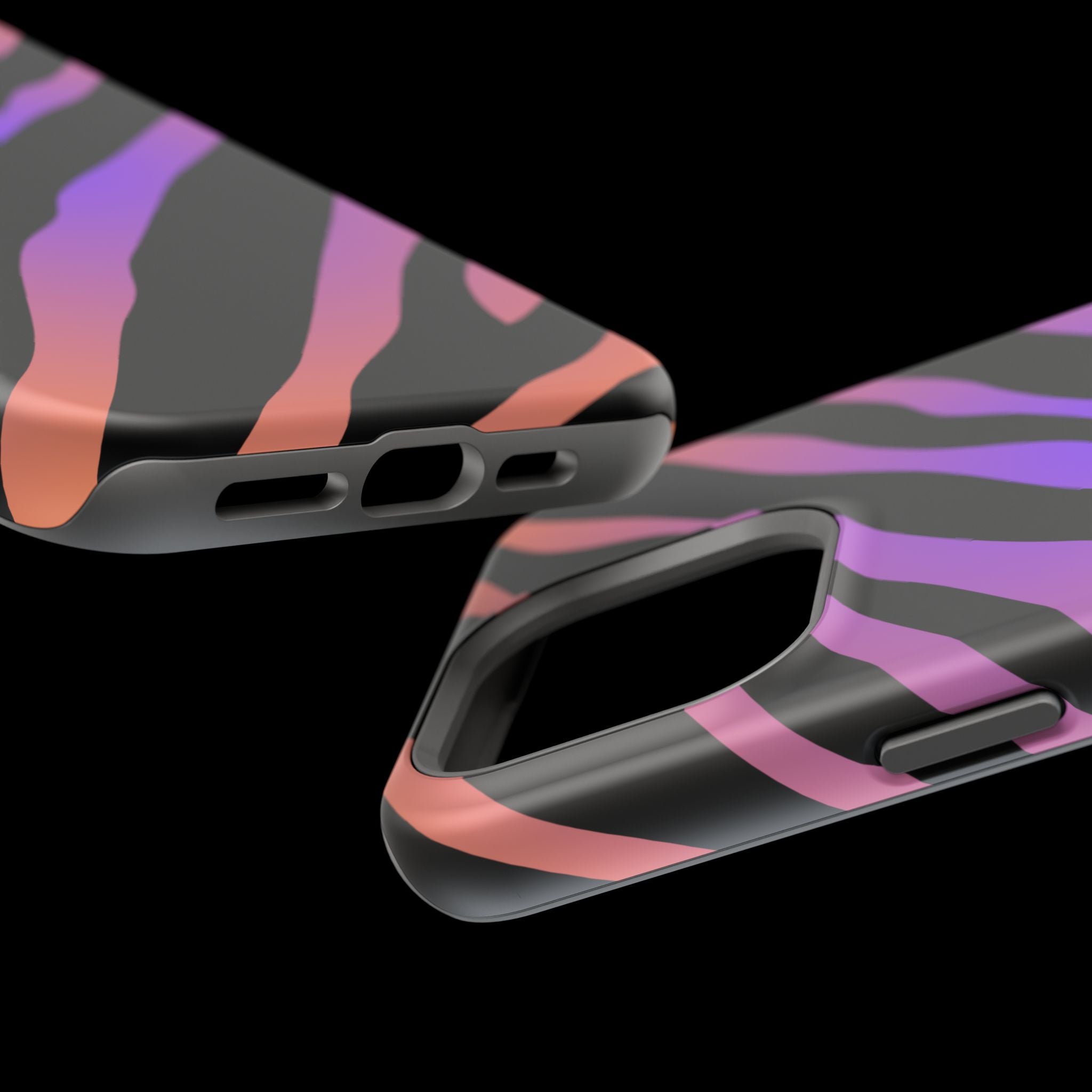 Safari Sunset | Rainbow Zebra Case