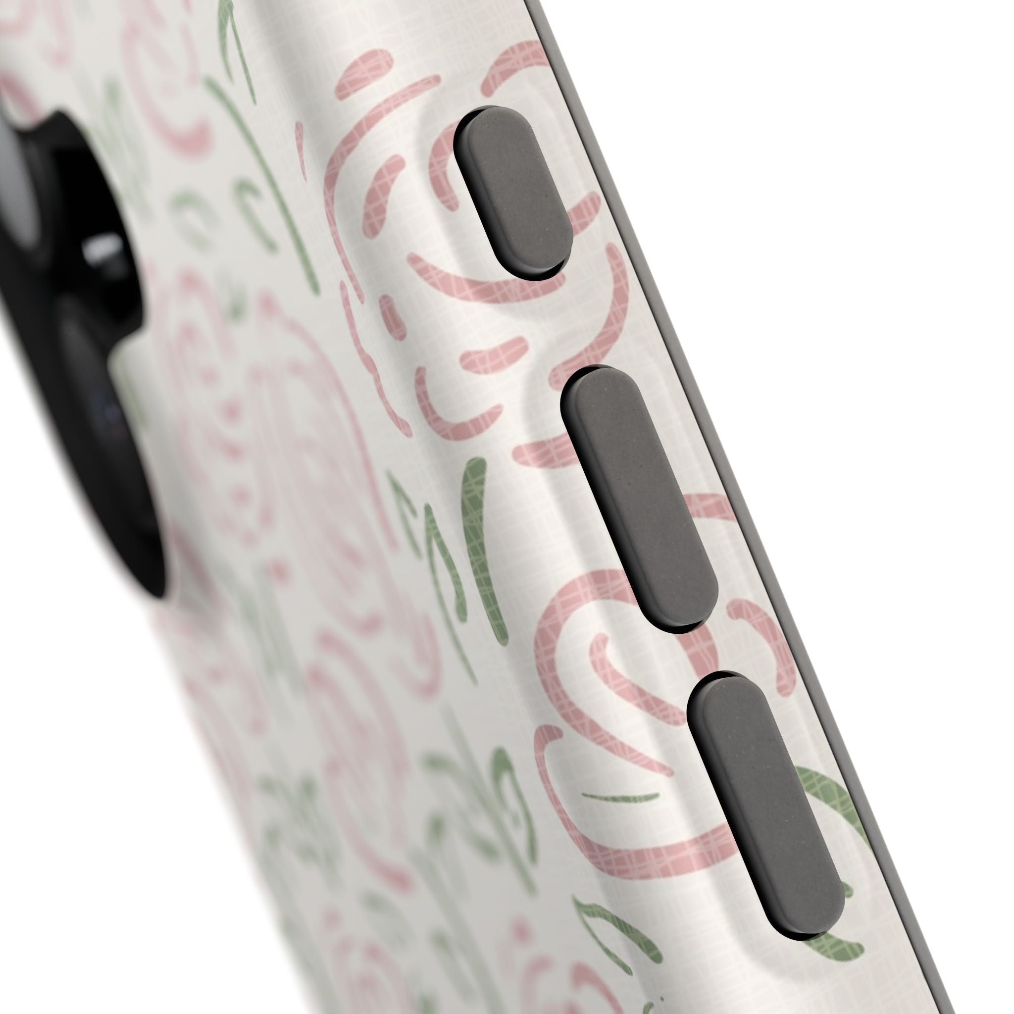 Vintage Rose Garden | Pink Floral Case