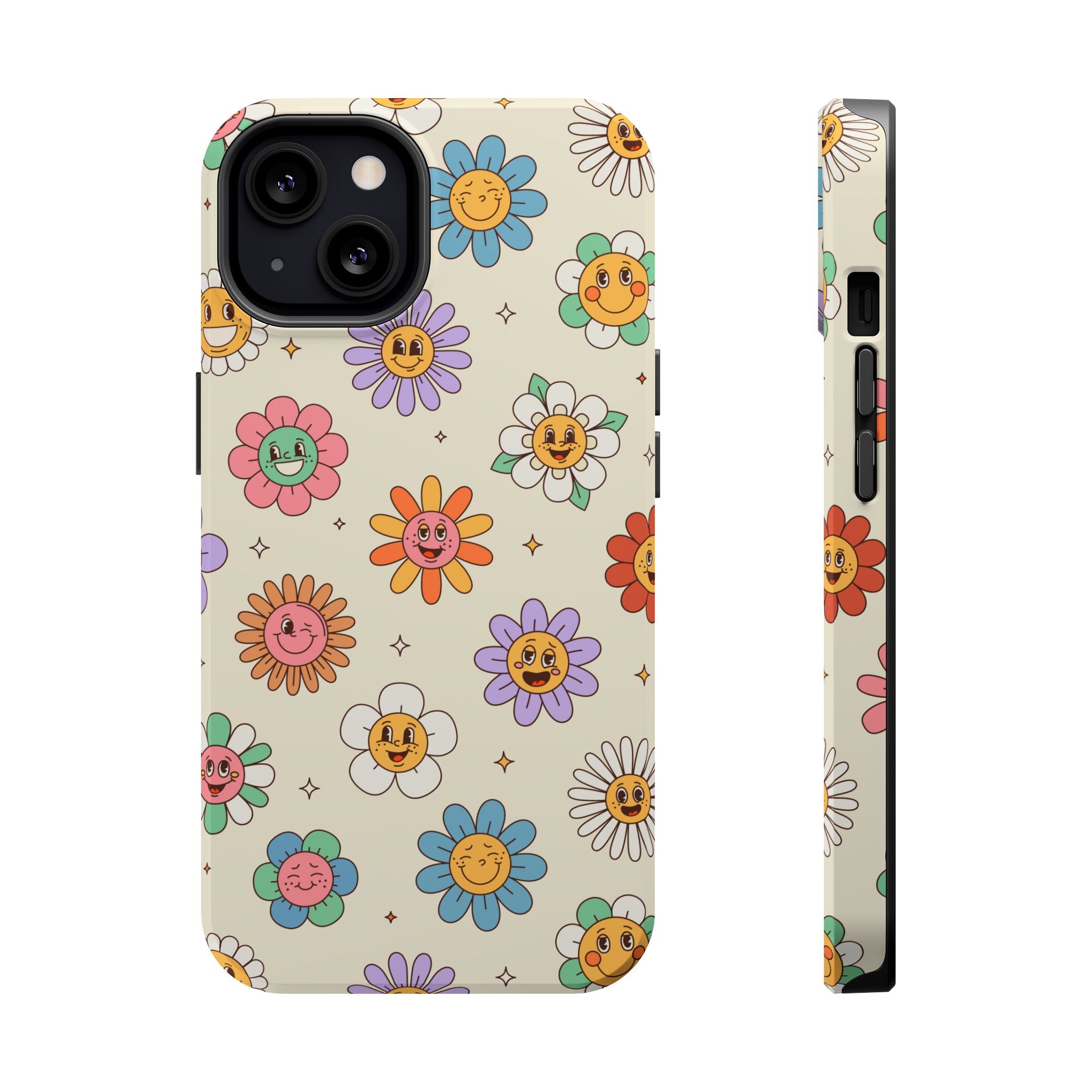 Groovy Blooms | Happy Flower Case