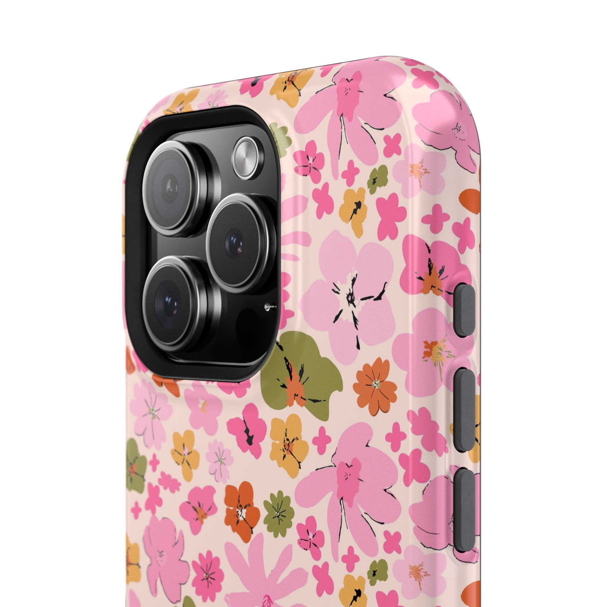 Beach Bloom | Pink Floral Case