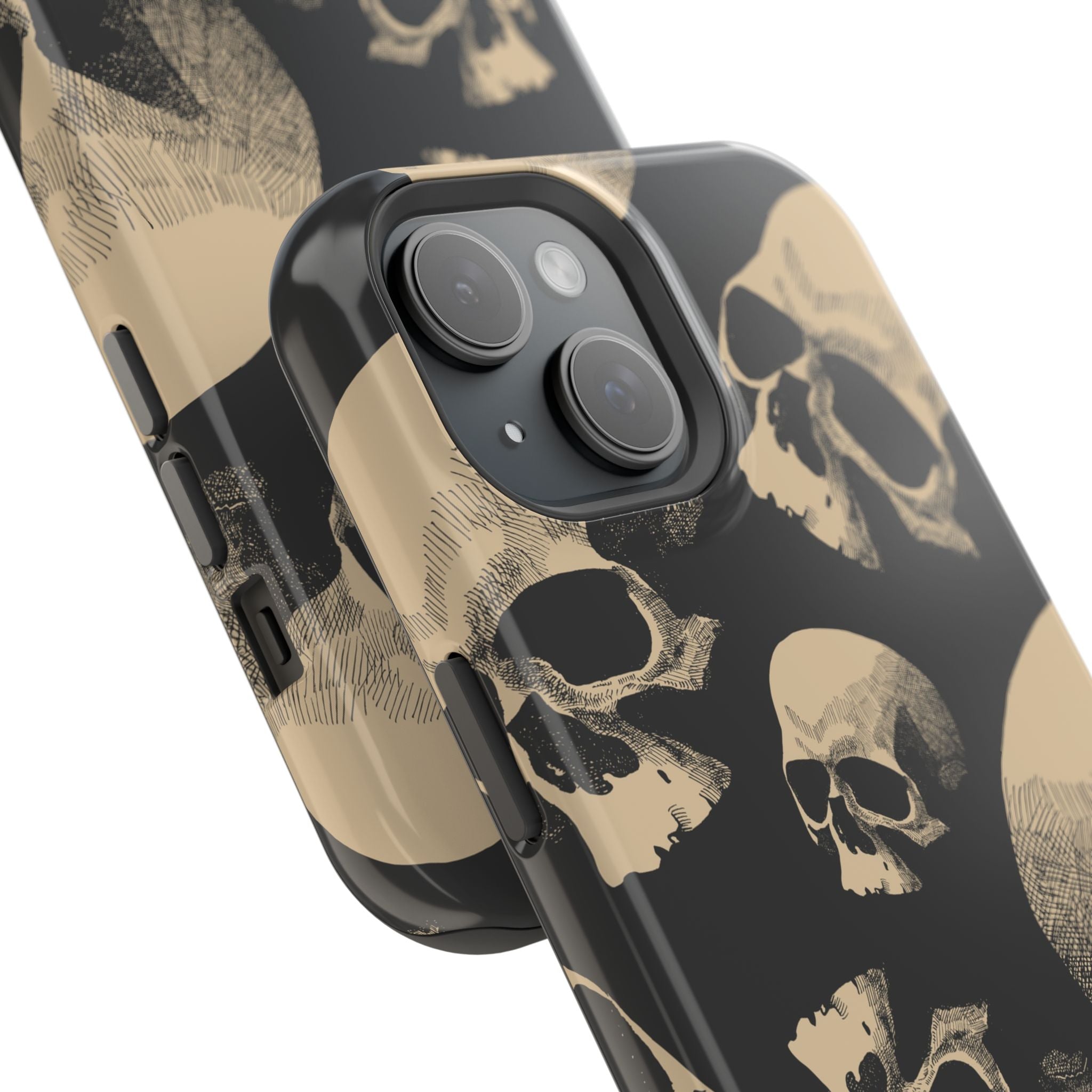 Moonlit Misfit | Black Skull Case