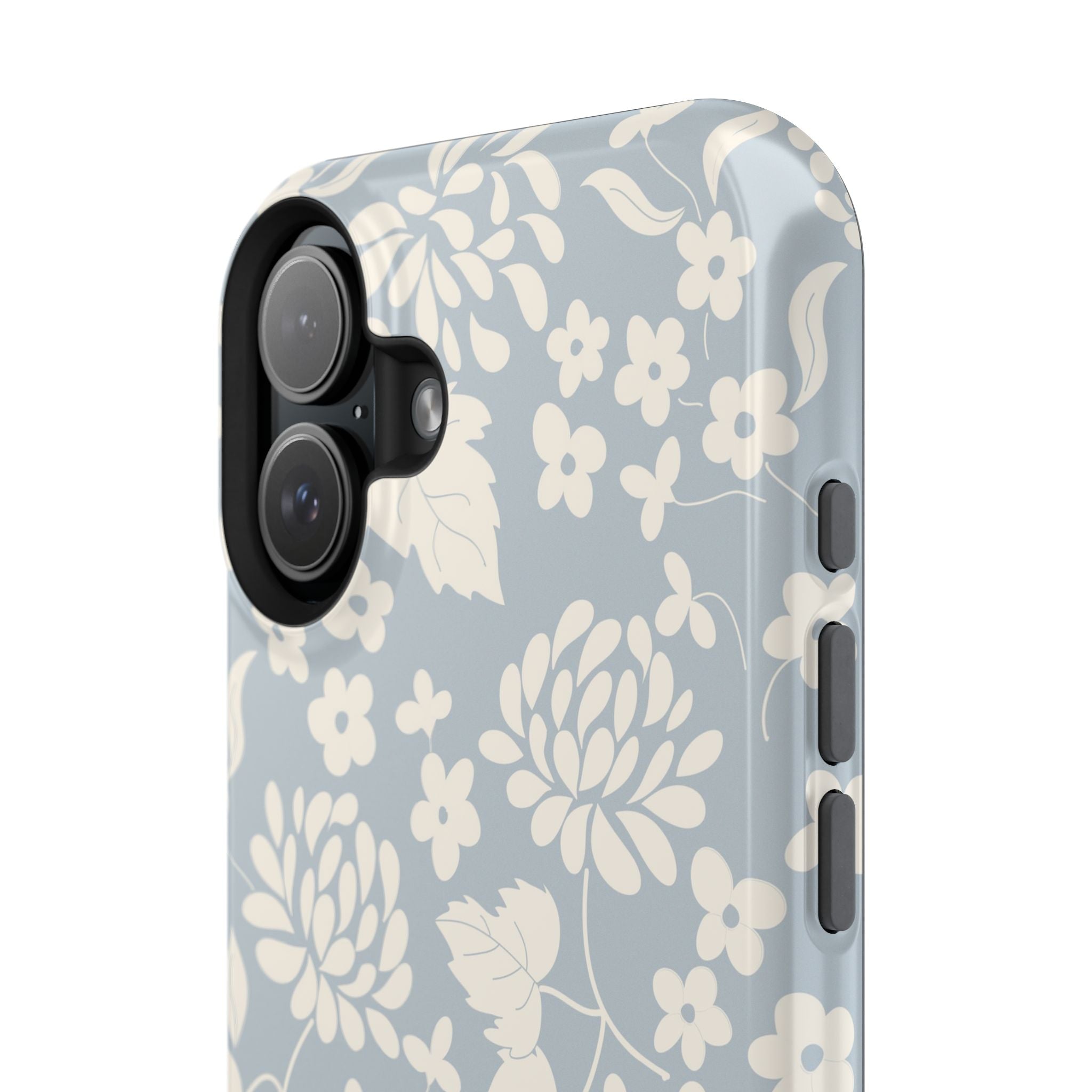 Jardin Français | Blue Floral Case