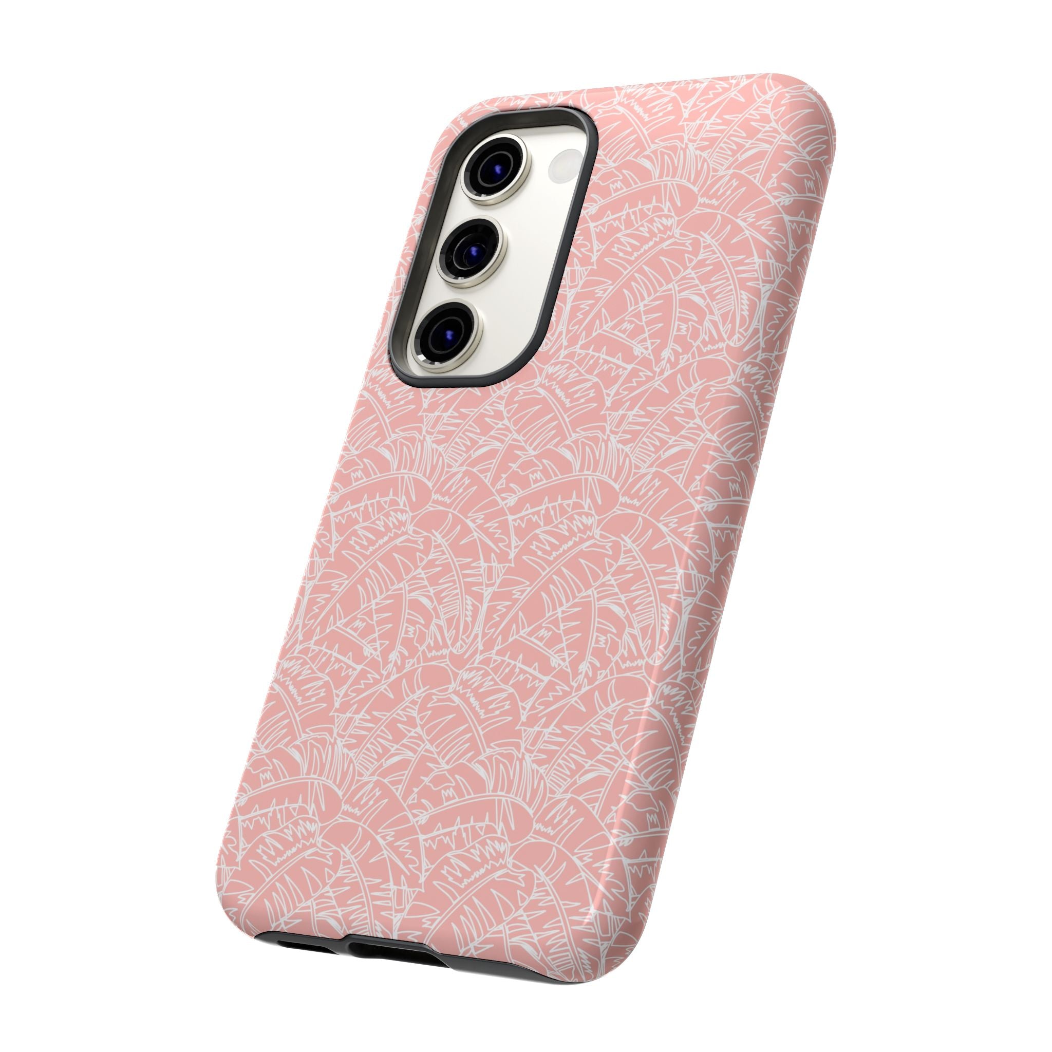 Pretty Pink Palms | Palm Leaves Case