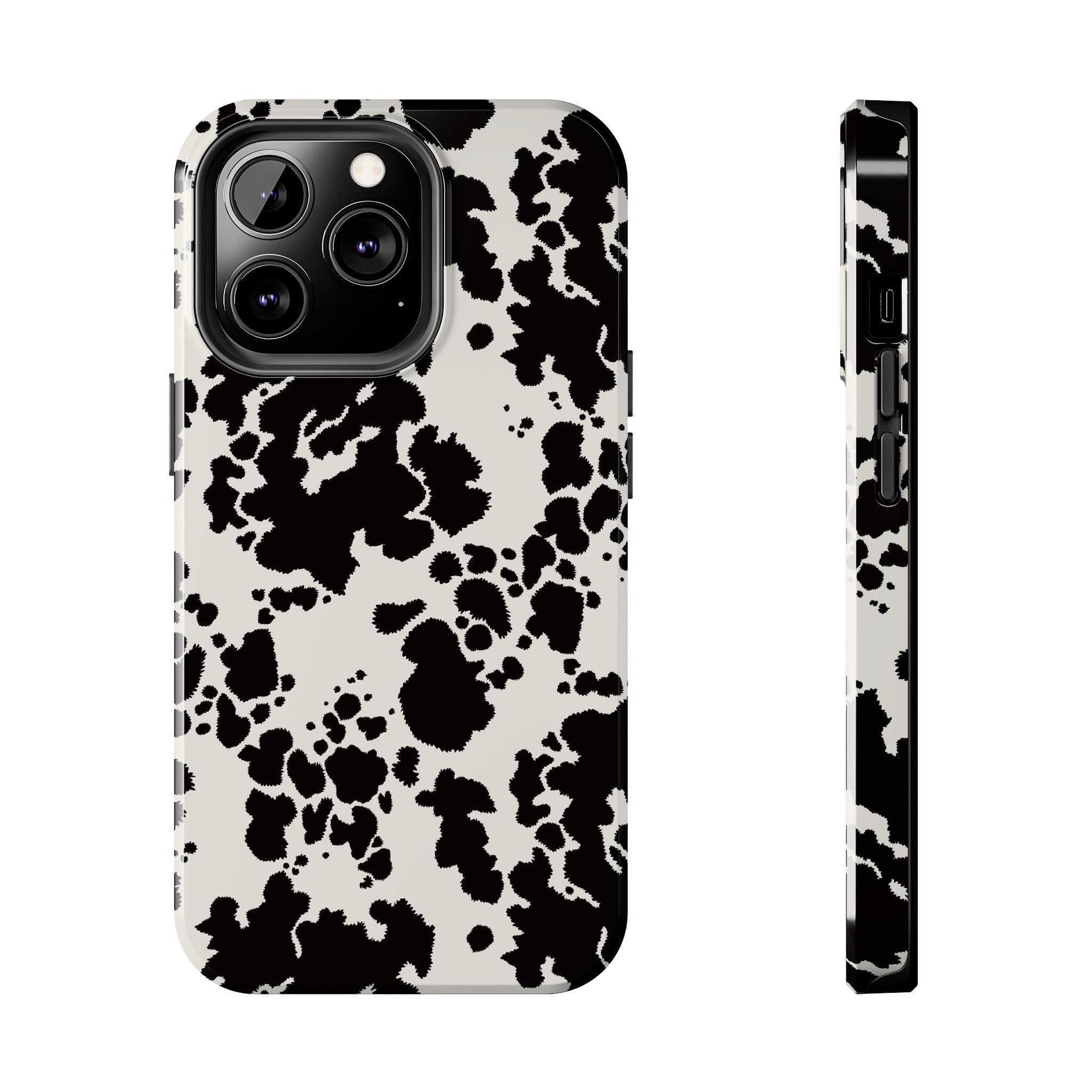 Udderly lindo | Estuche Vaca Negra