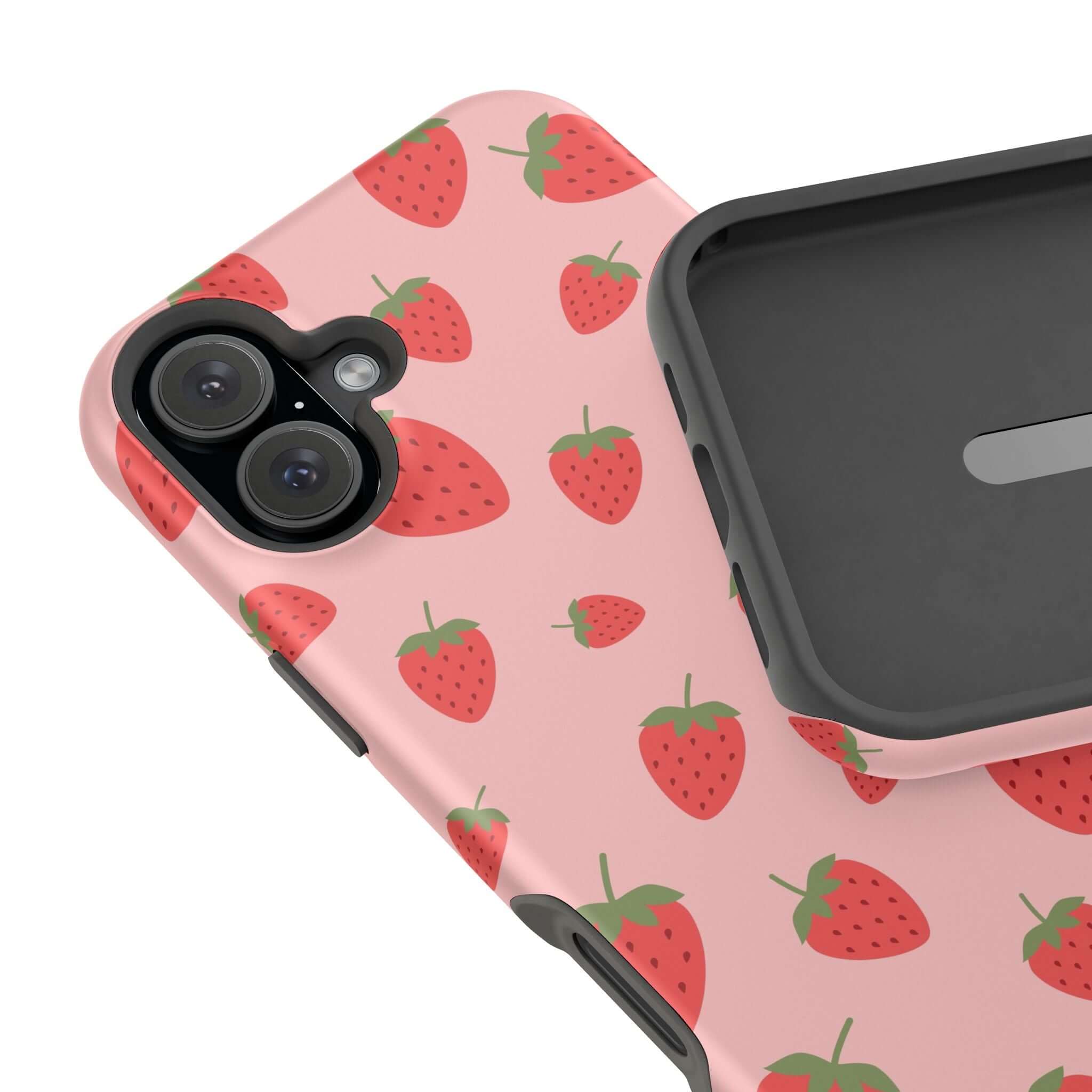 Sweet Dream | Pink Strawberry Case