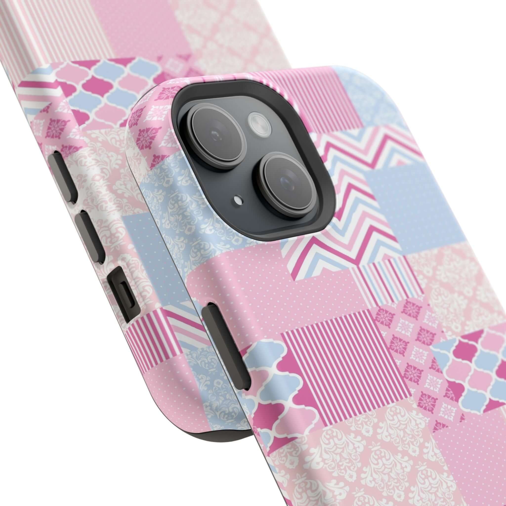 Sugar Blush | Pink Patchwork Case