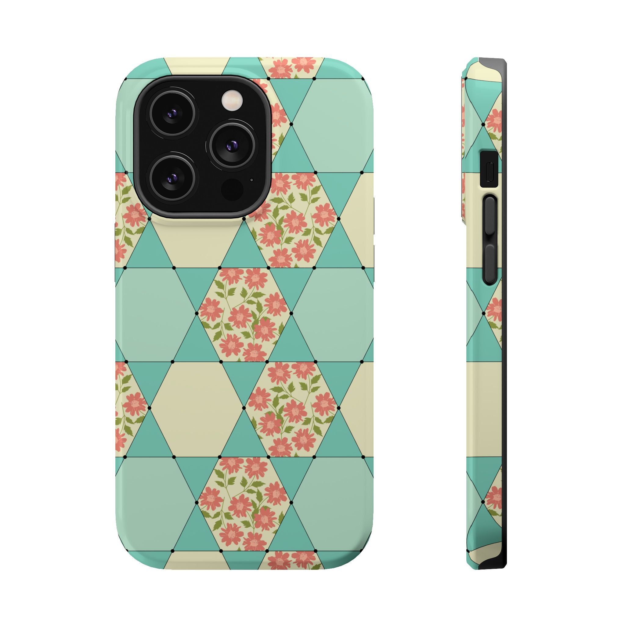 Classic Chic | Sage Floral Case