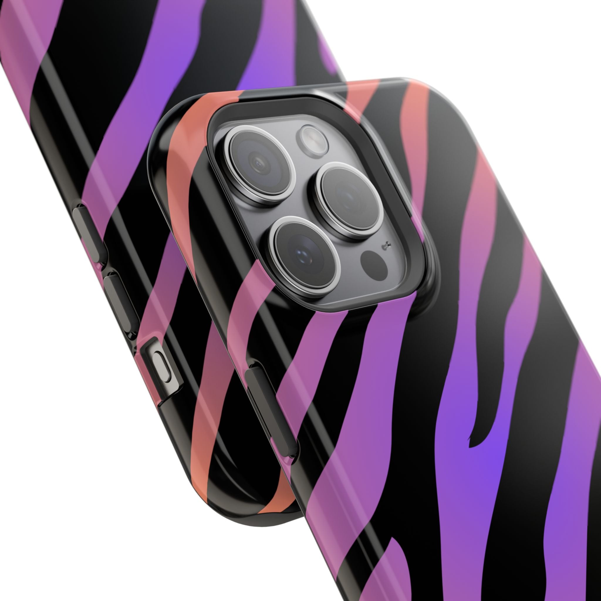 Safari Sunset | Rainbow Zebra Case