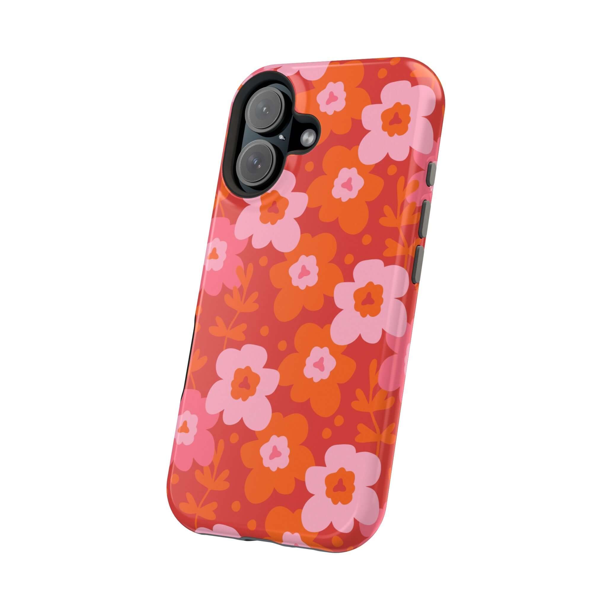 Blooming Love | Pink Flowers Case