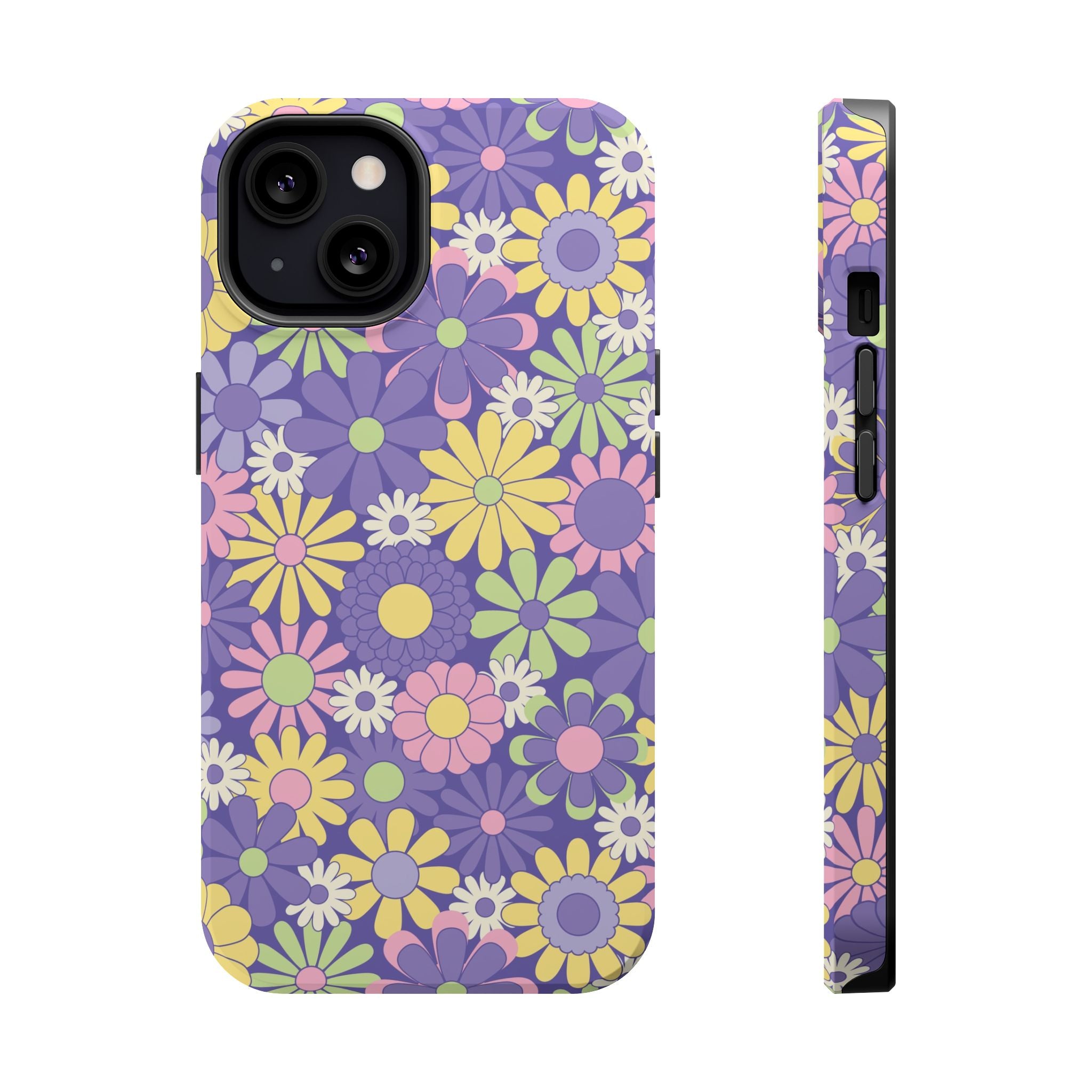 Purple Passion | Colorful Floral Case