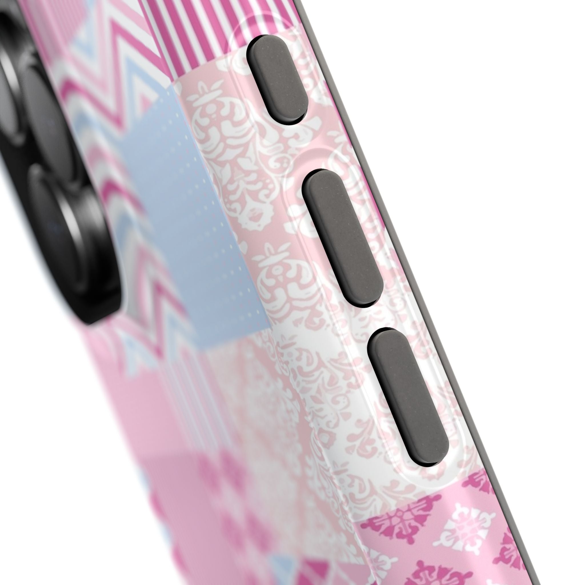 Sugar Blush | Pink Patchwork Case