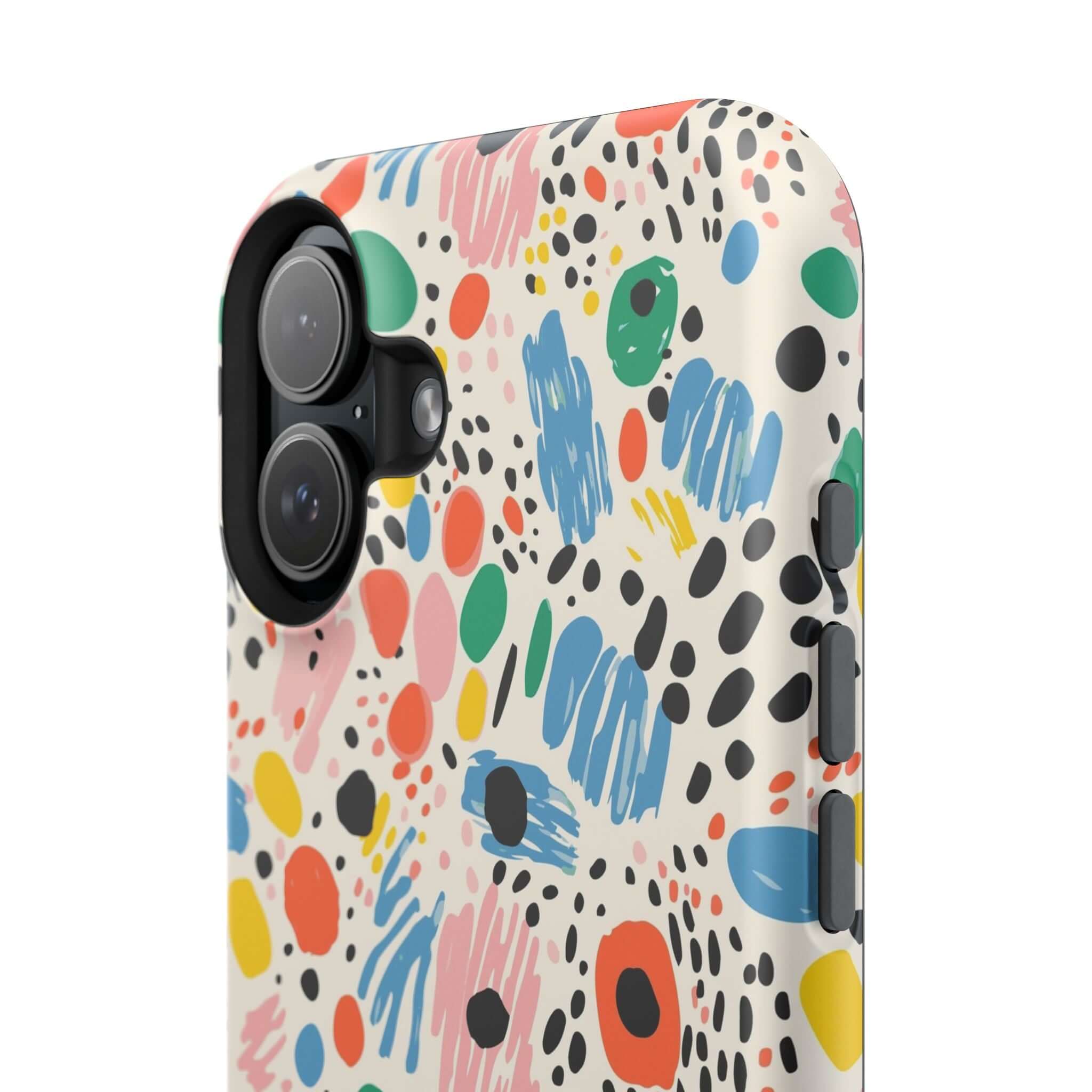 Pop & Play | Colorful Doodle Case