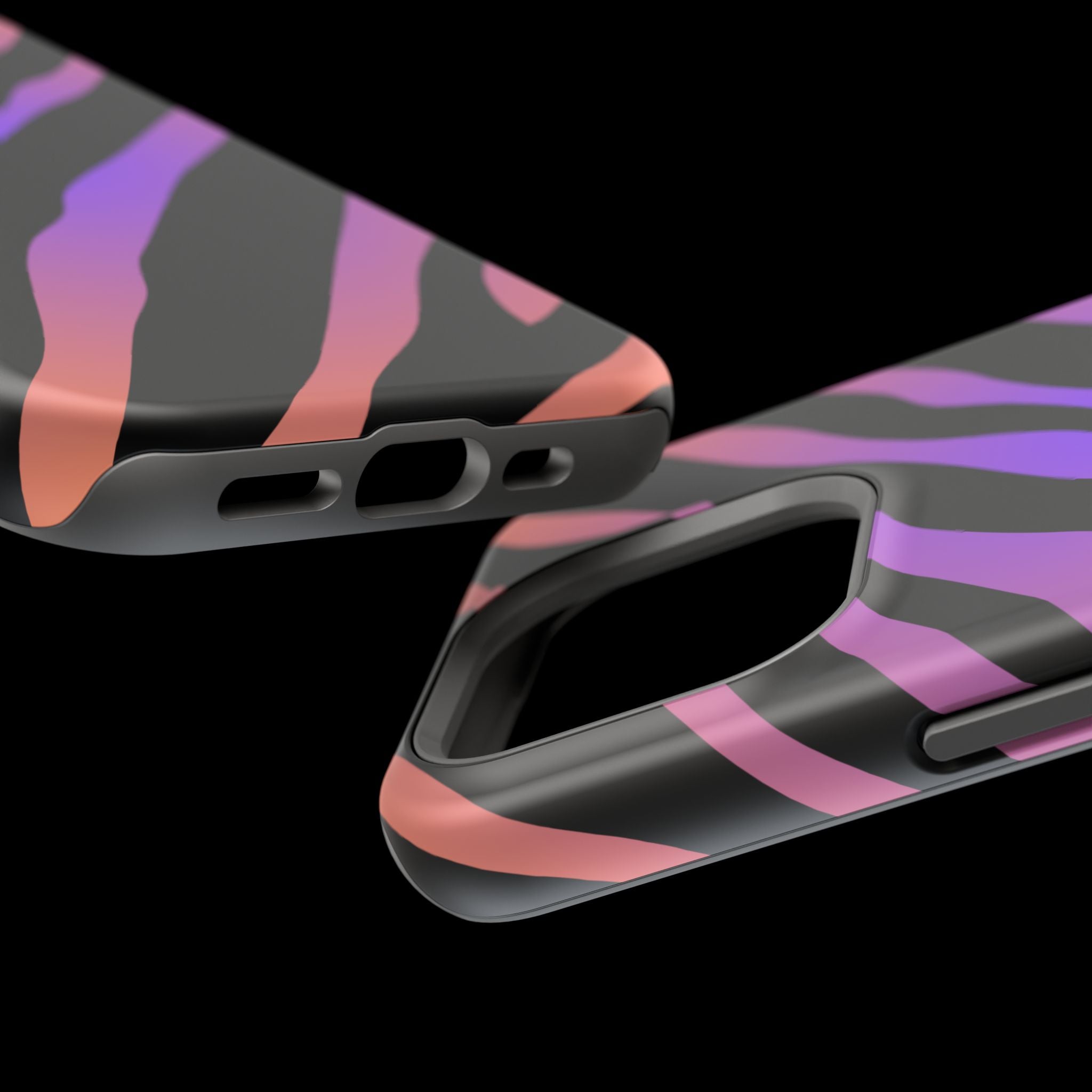 Safari Sunset | Rainbow Zebra Case