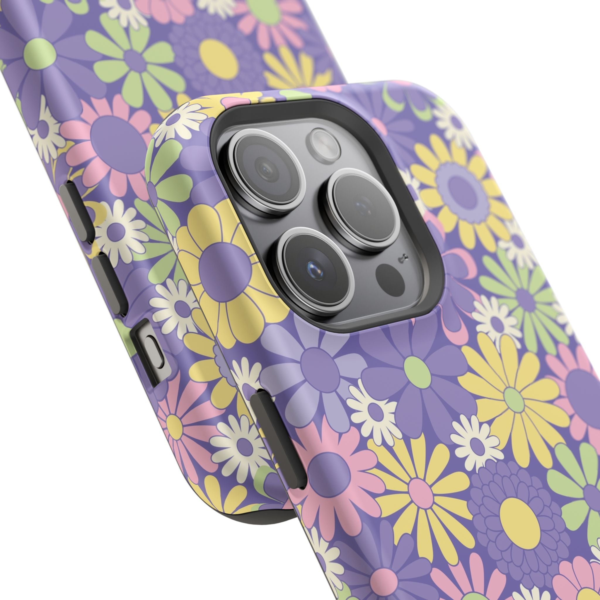 Purple Passion | Colorful Floral Case