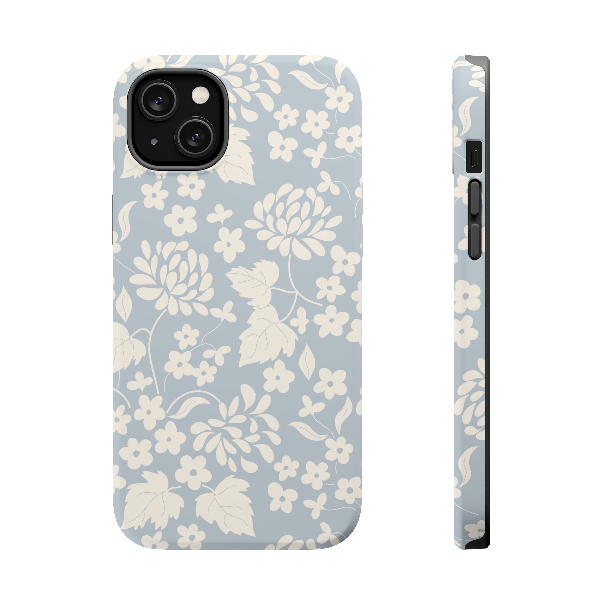 Jardin Français | Blue Floral Case