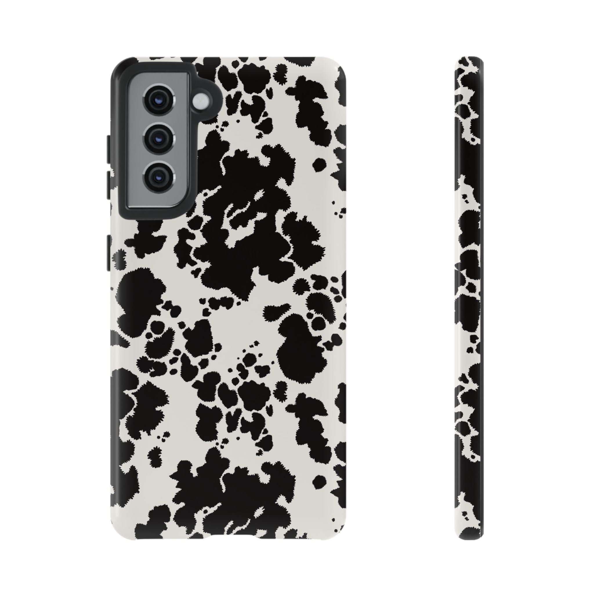 Udderly lindo | Estuche Vaca Negra