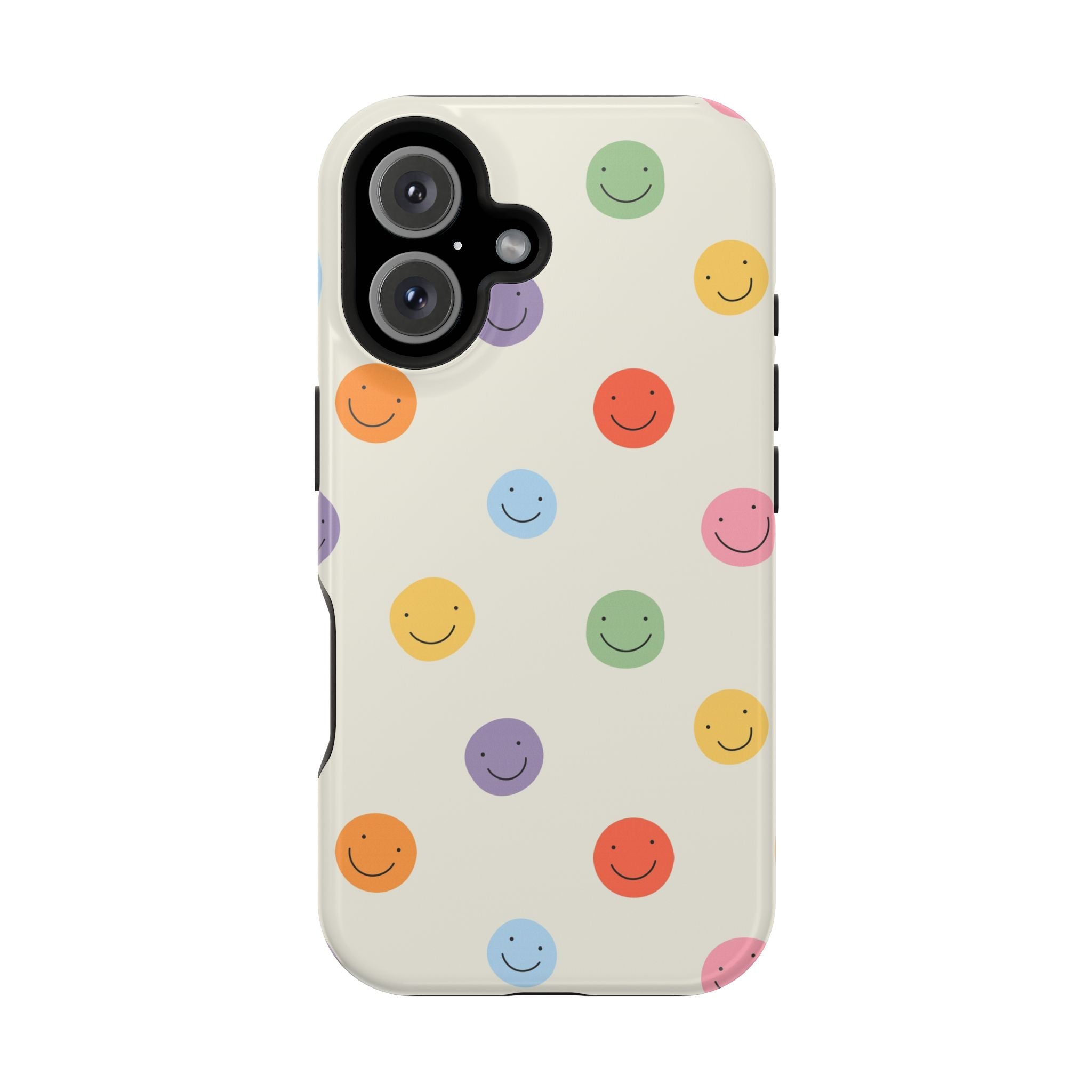 Happy Glow | Smiley Face Case