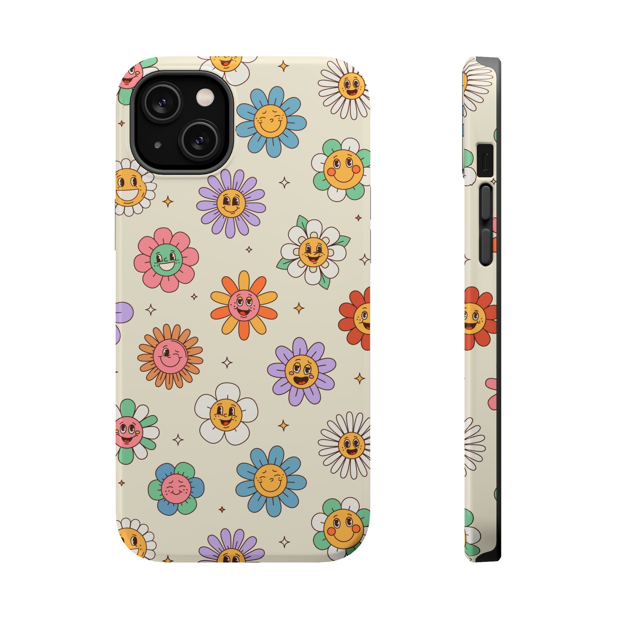 Groovy Blooms | Happy Flower Case