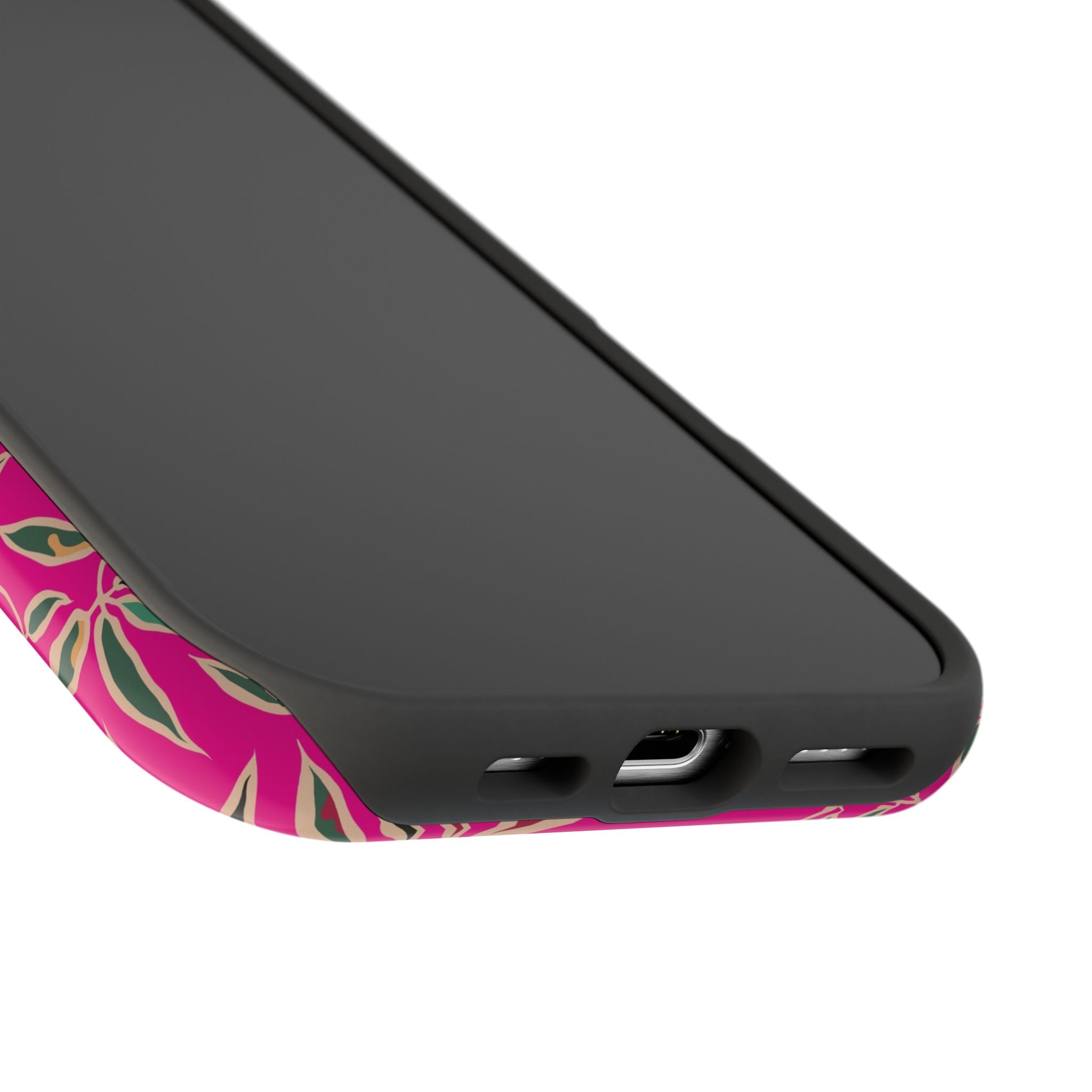 Tropical Vibes | Pink Abstract Case