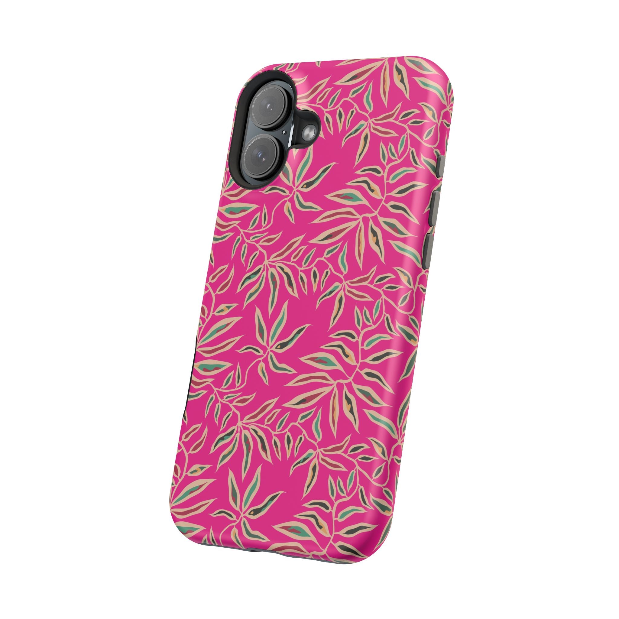 Tropical Vibes | Pink Abstract Case