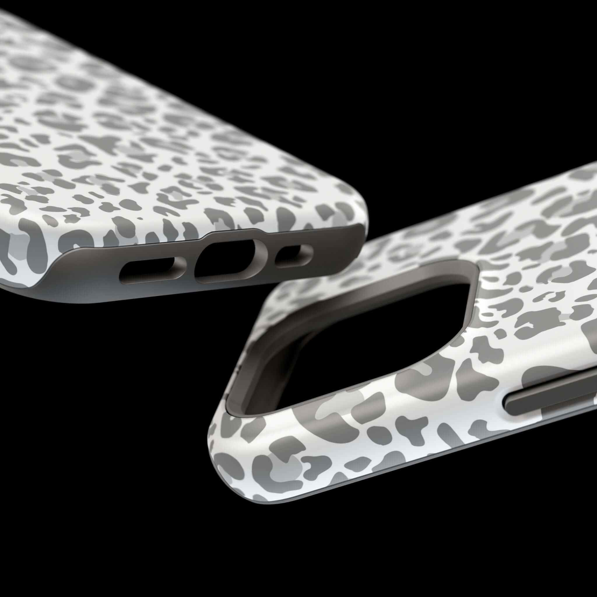 Arctic Roar | White Leopard Case