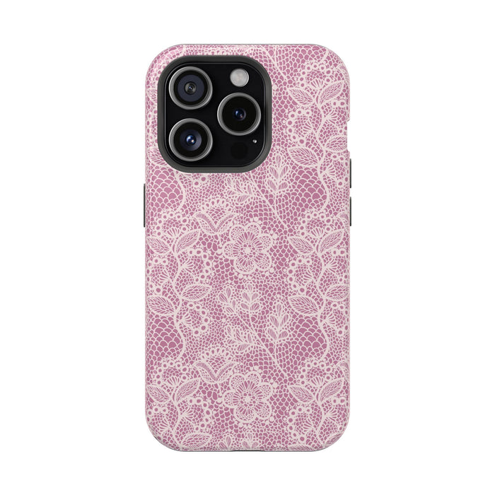 Country Charm | Pink Lace Case