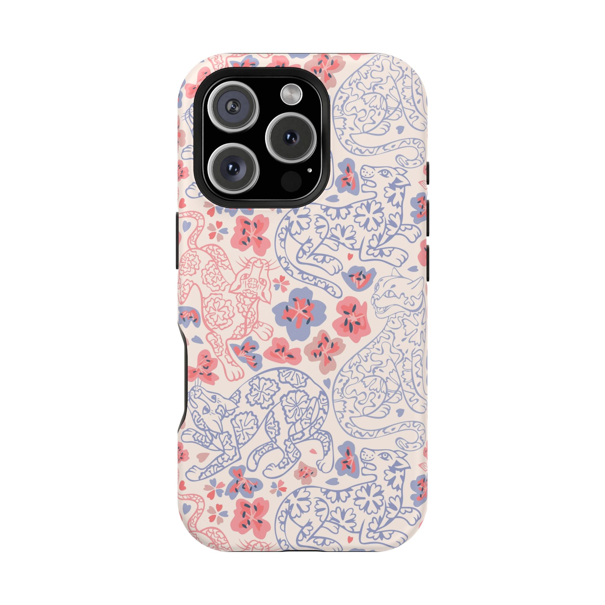 Leopard Paradise | Tropical Abstract Case