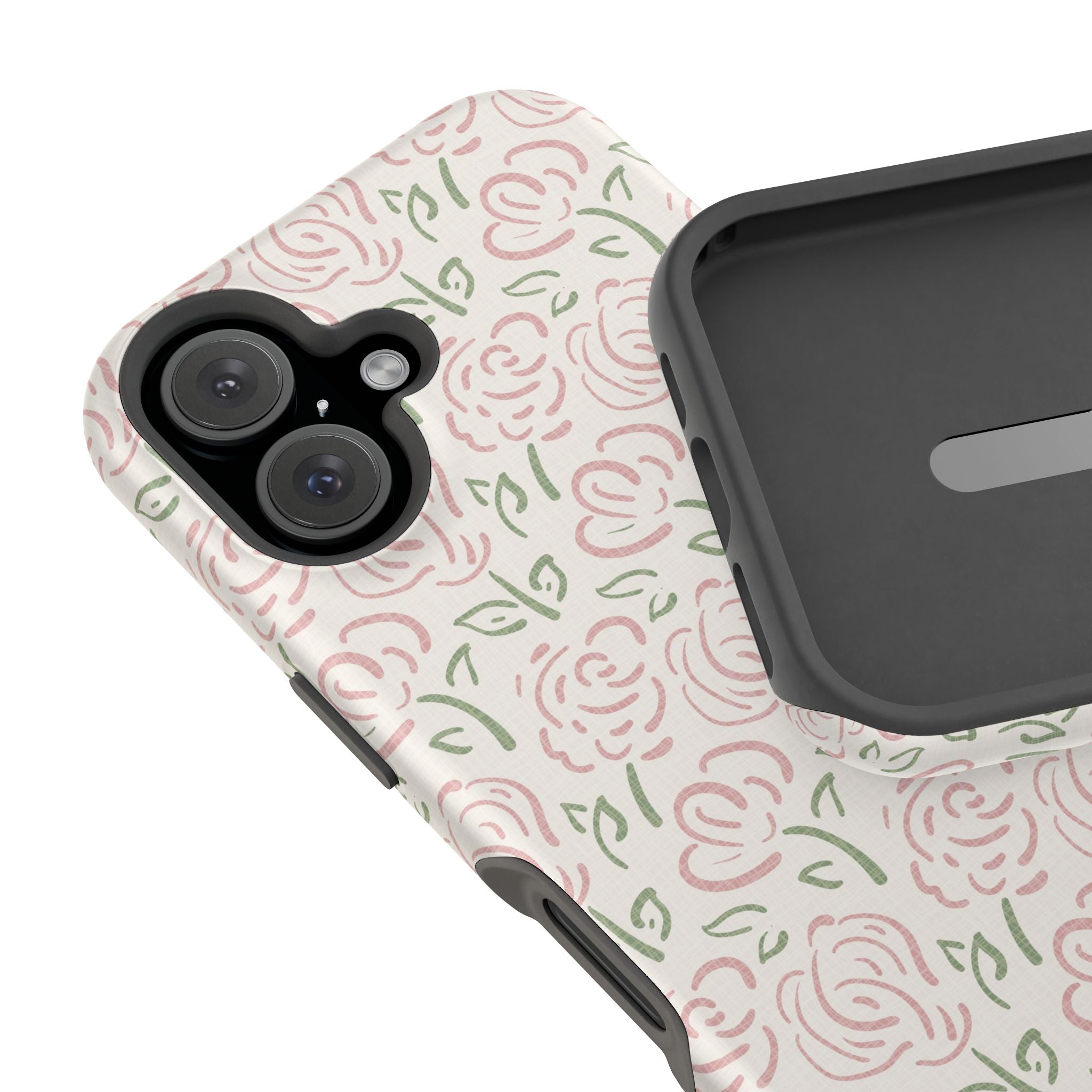 Vintage Rose Garden | Pink Floral Case