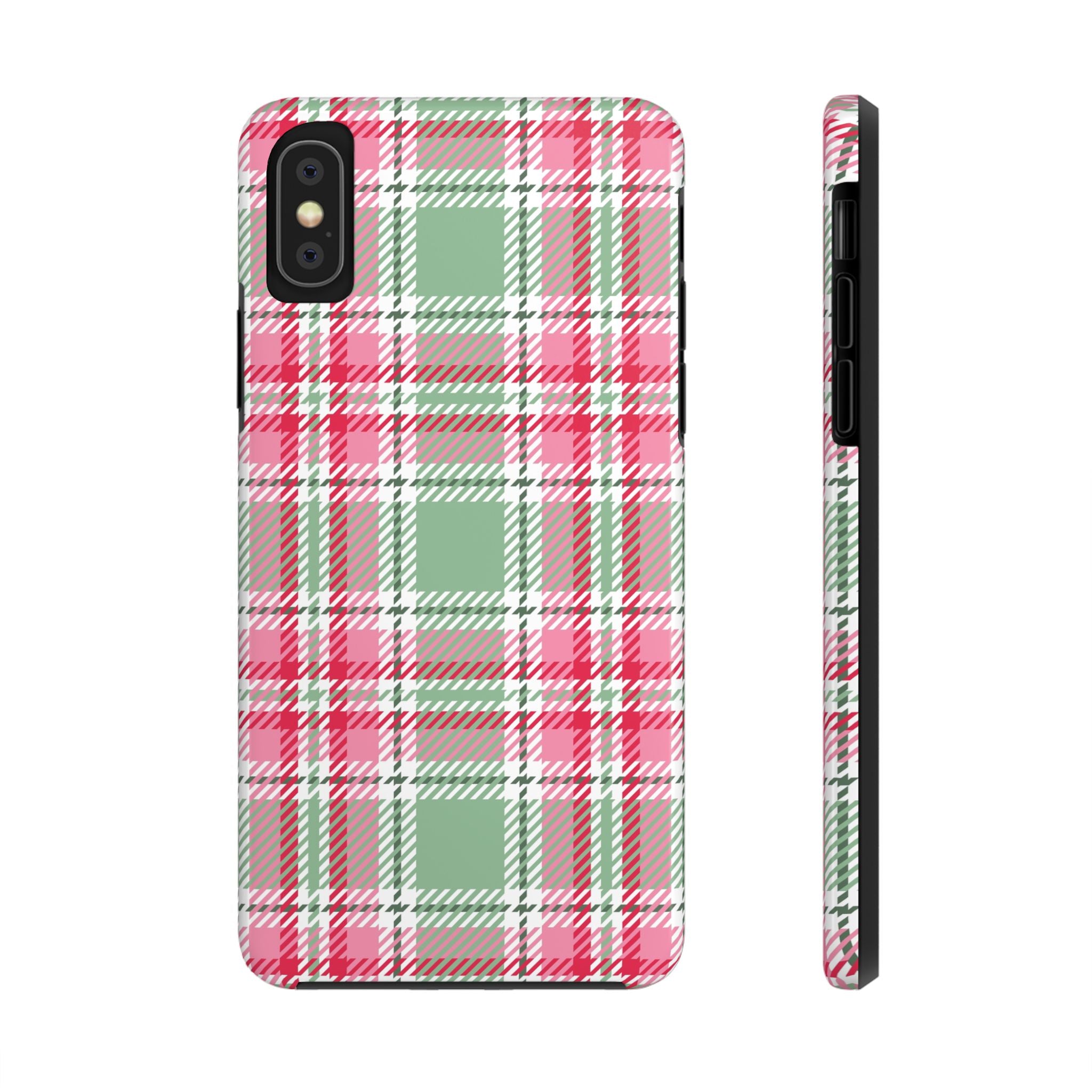 Festive Checks | Holiday Plaid Case