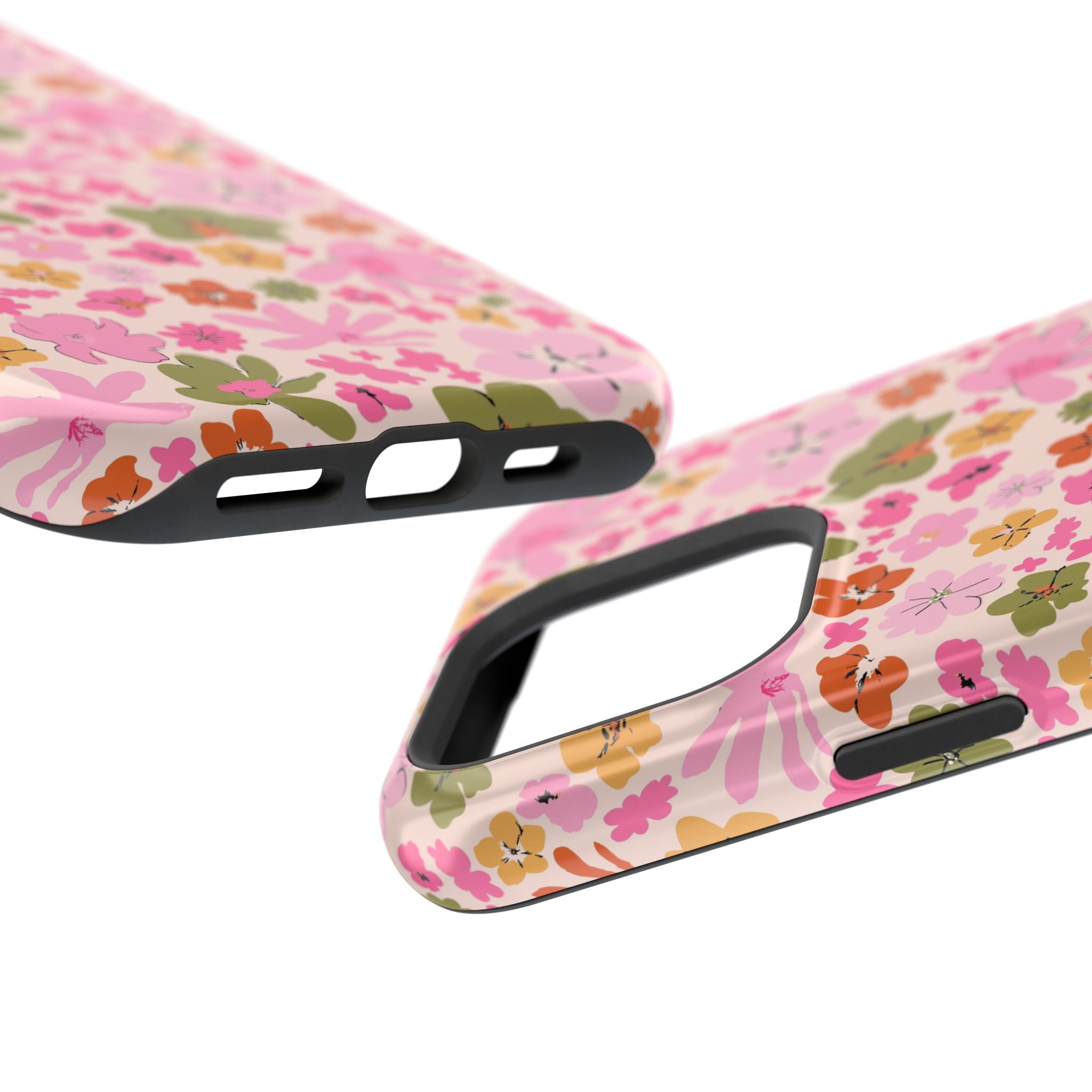 Beach Bloom | Pink Floral Case