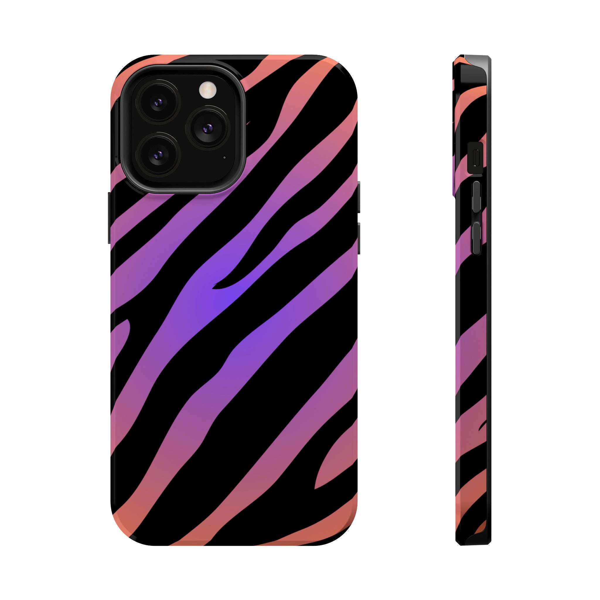 Safari Sunset | Rainbow Zebra Case