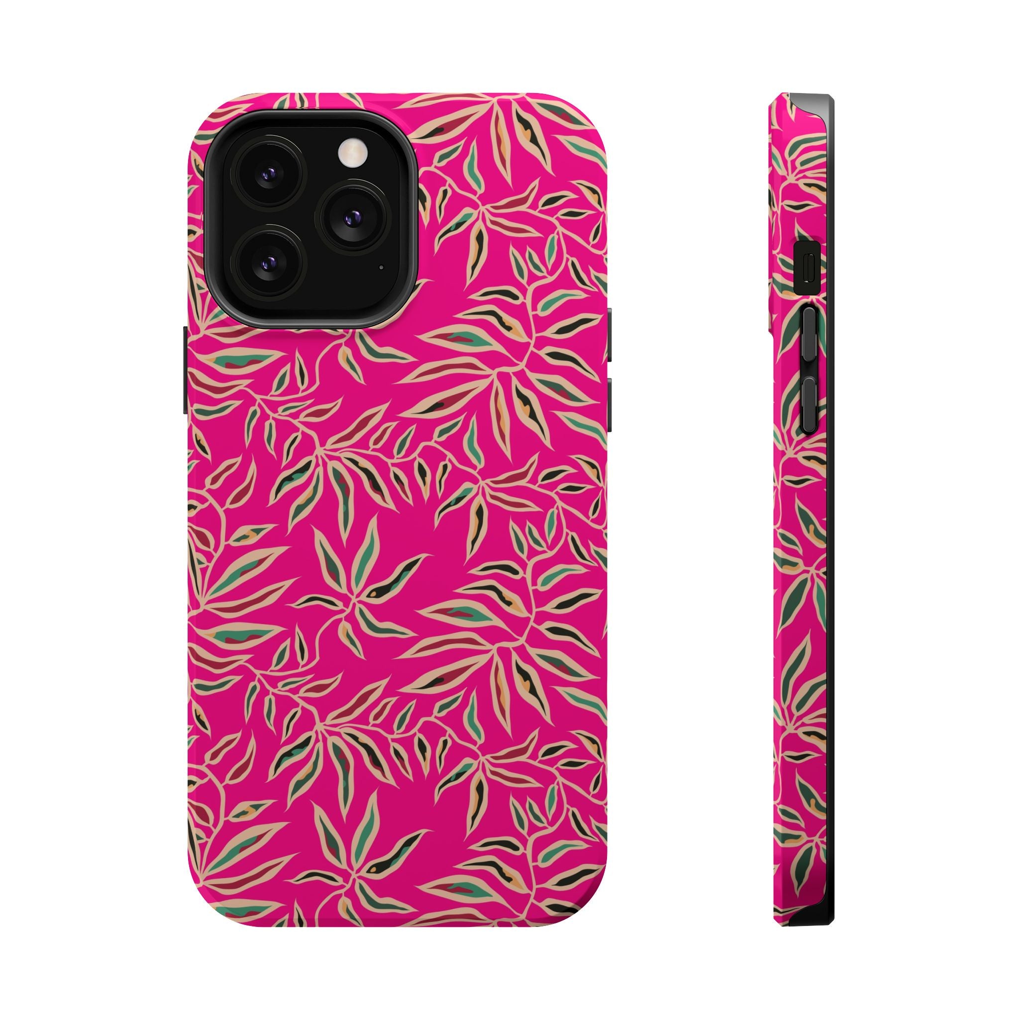 Tropical Vibes | Pink Abstract Case