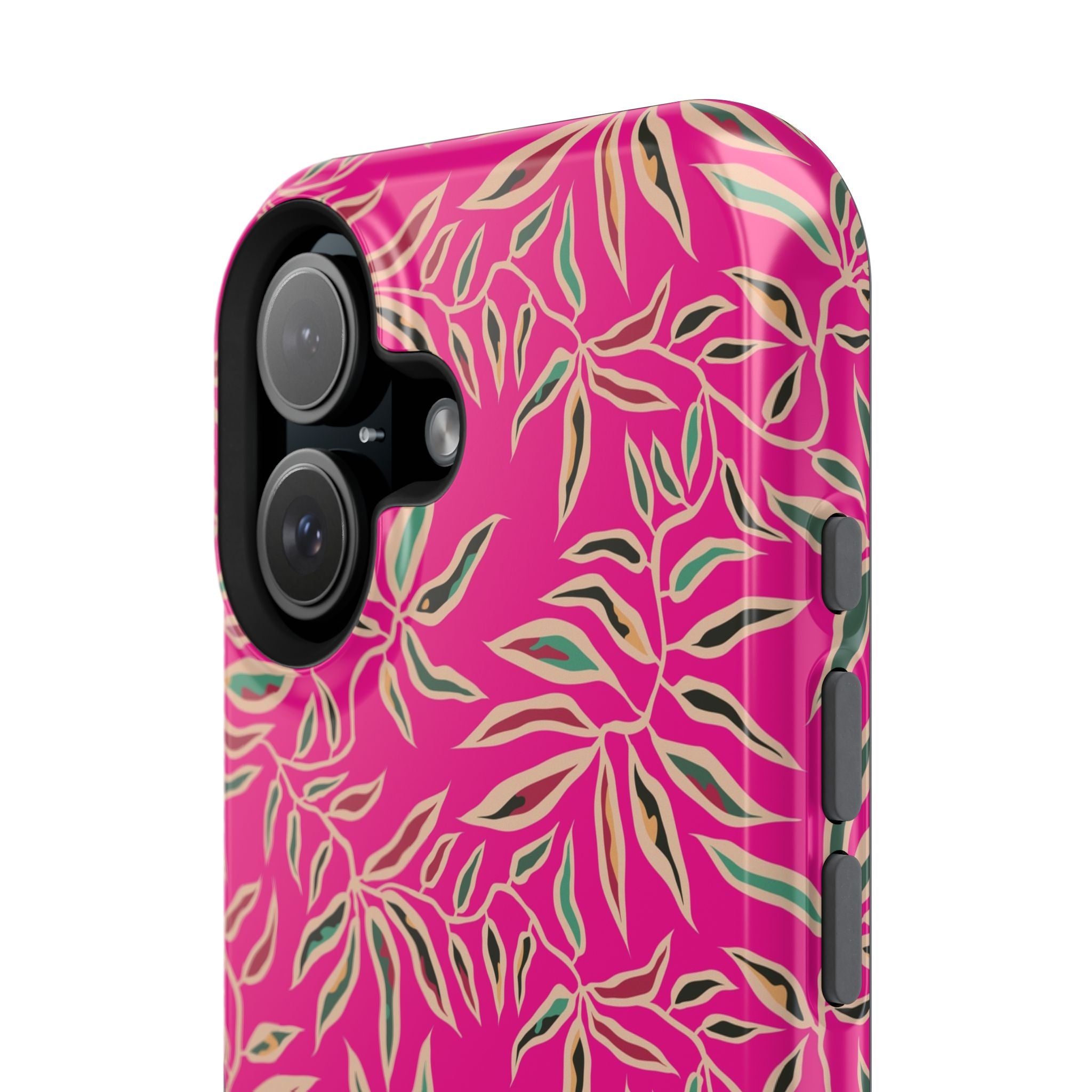 Tropical Vibes | Pink Abstract Case