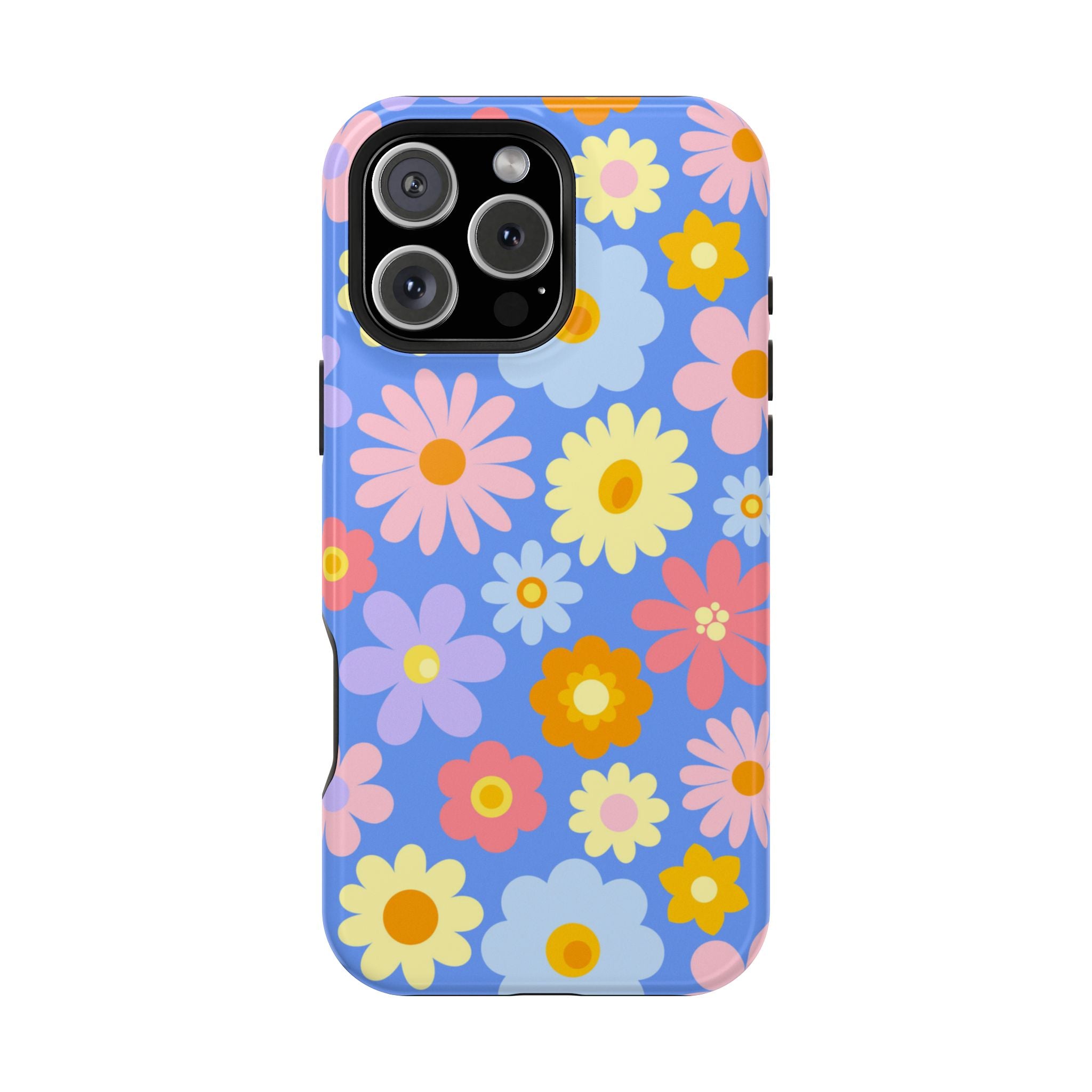 Daisy Delight | Sky Blue Case