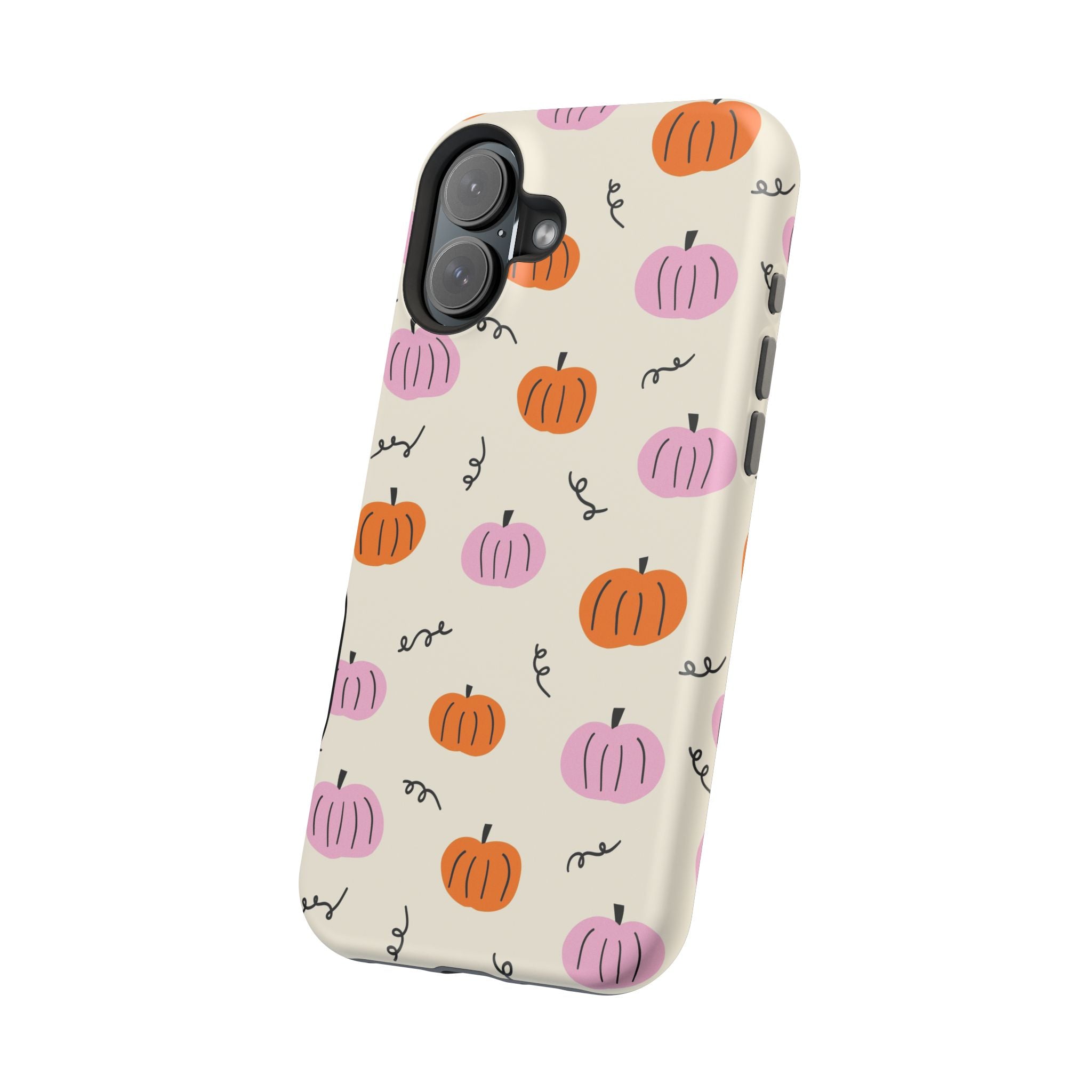 Pumpkin Pop | Beige Fall Case