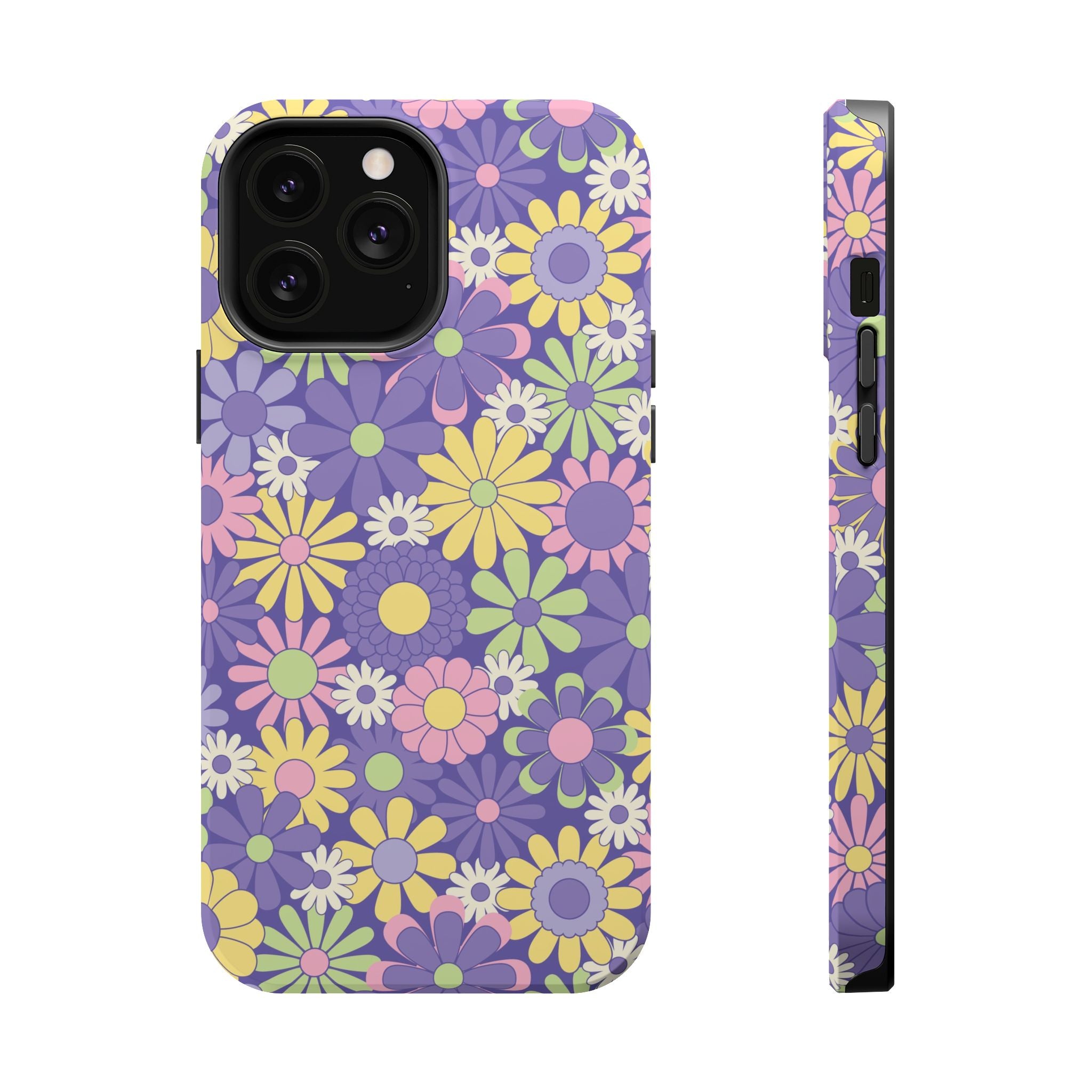 Pasión Púrpura | Estuche floral colorido