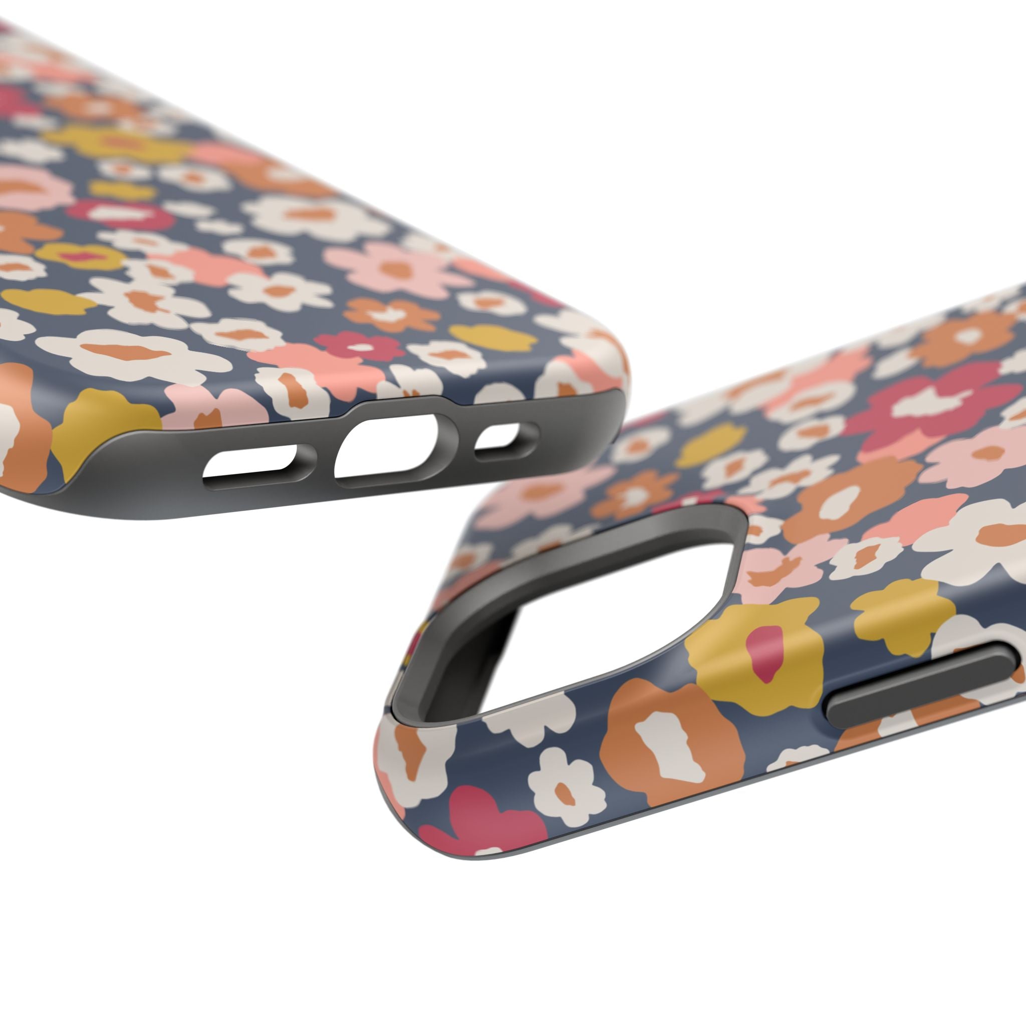 Preppy in Bloom | Navy Flowers Case