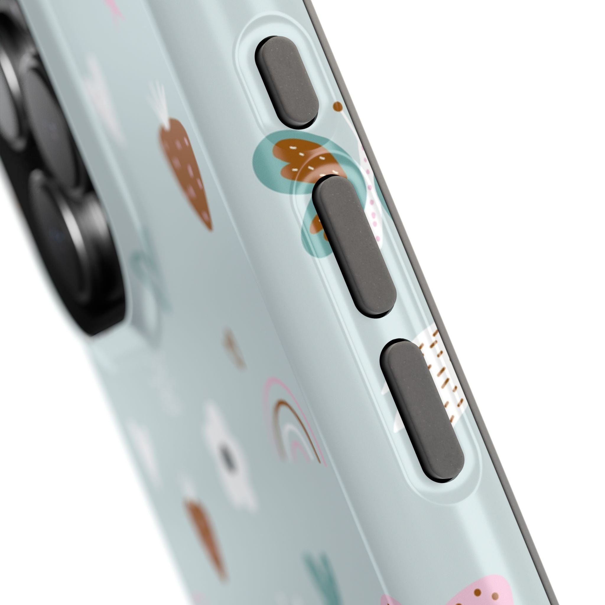 Doodle Delight | Teal Charms Case