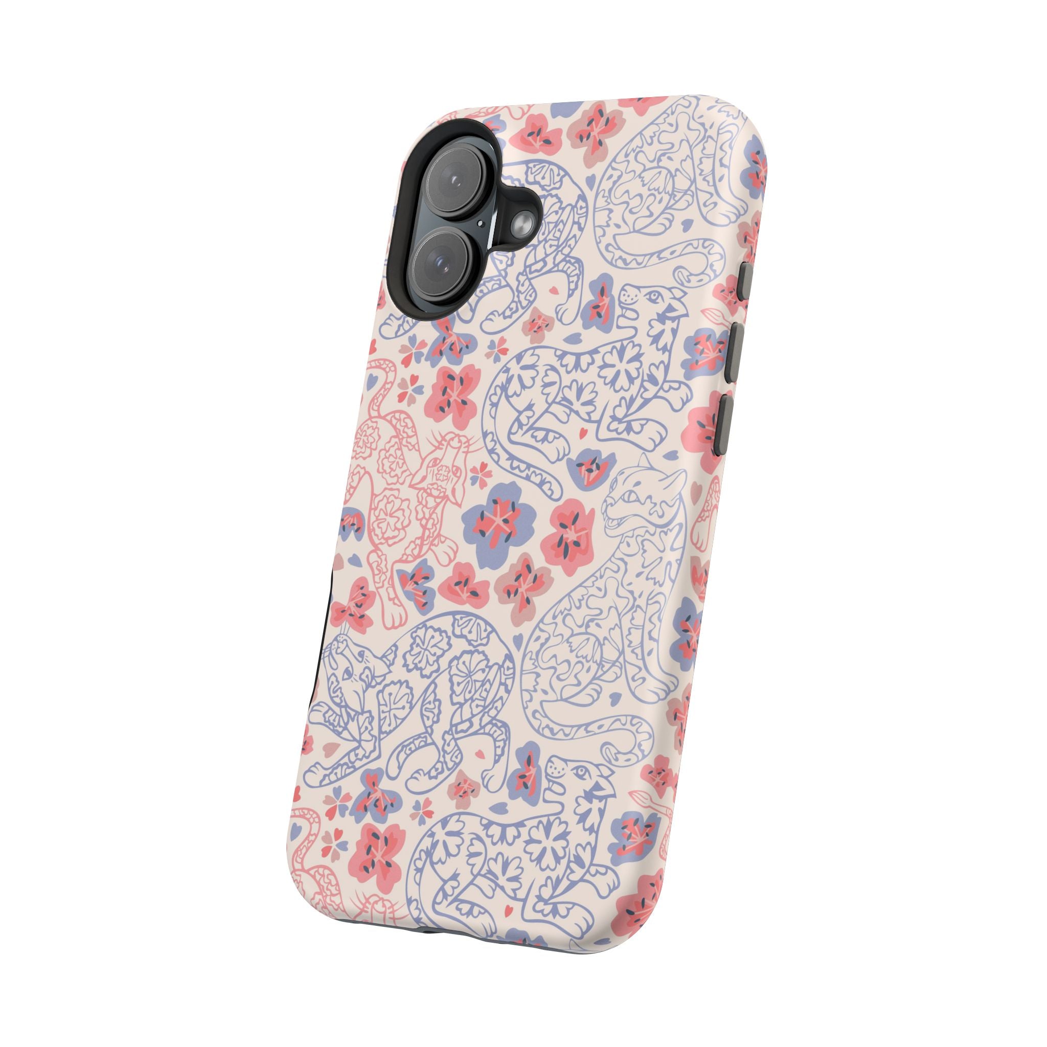 Leopard Paradise | Tropical Abstract Case