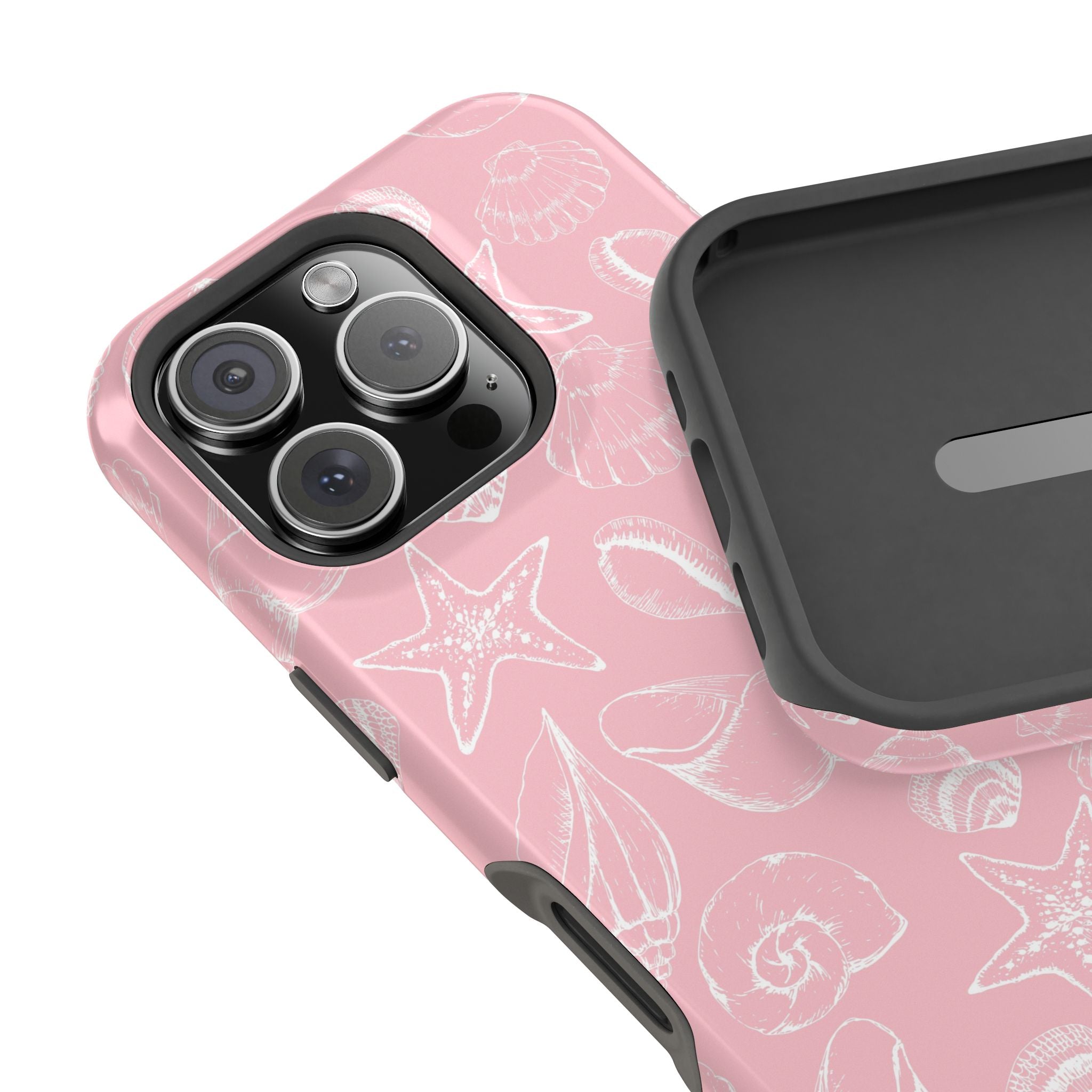 Sandy Shores | Pink Seashell Case