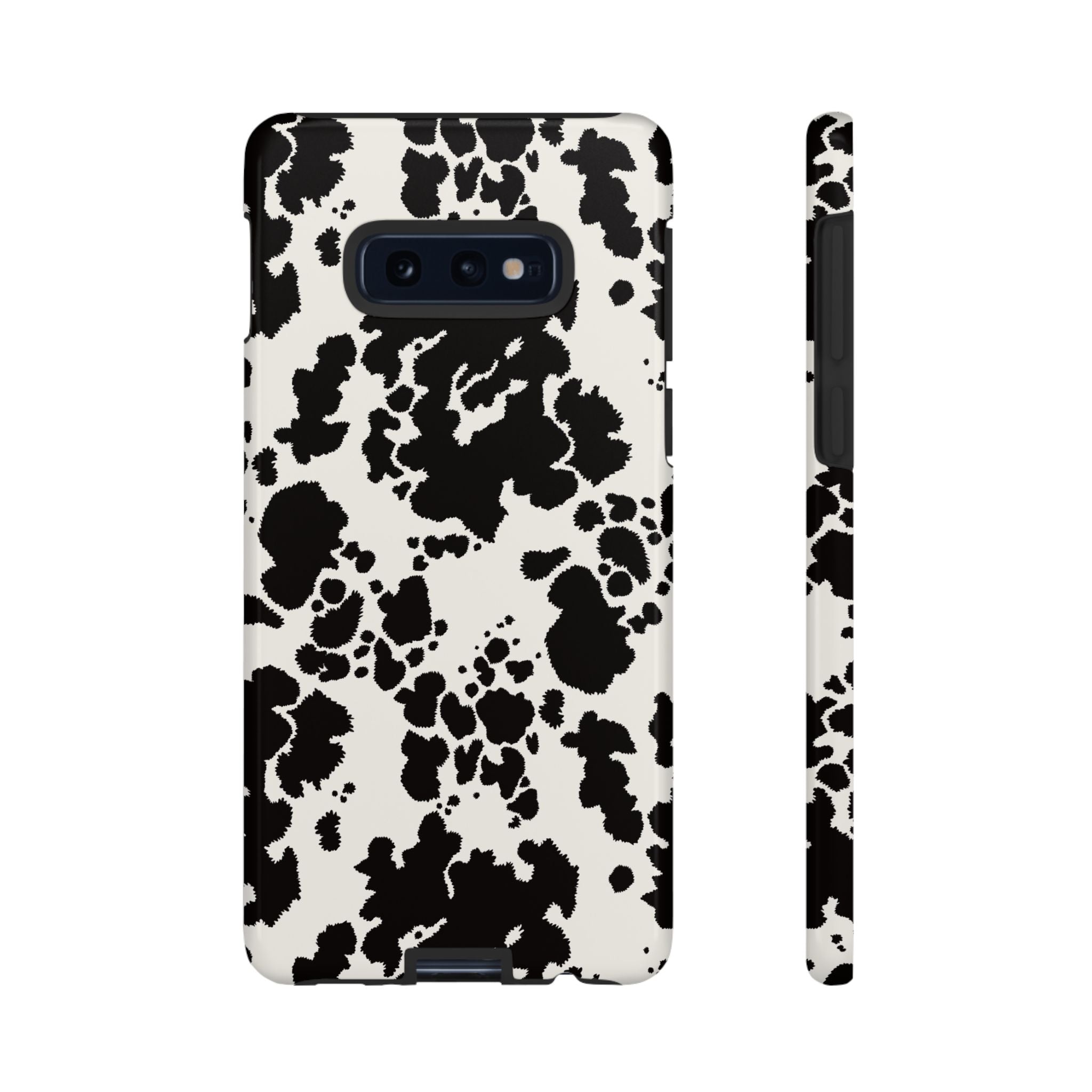 Udderly lindo | Estuche Vaca Negra