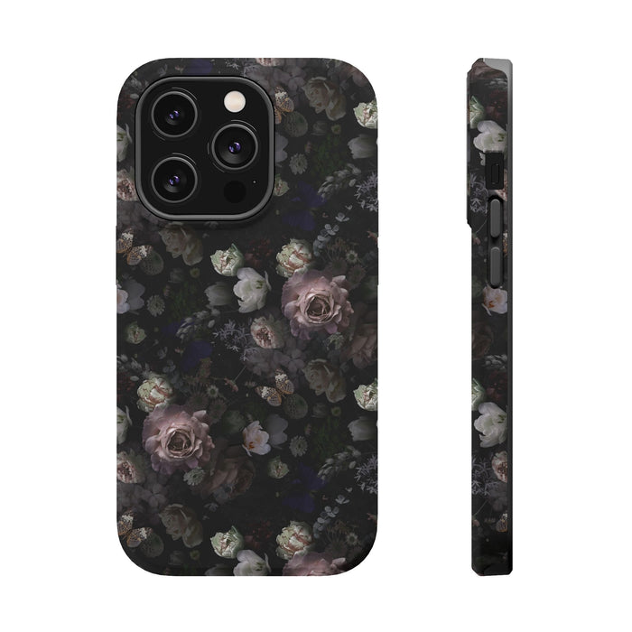 Midnight Curse | Black Floral Case