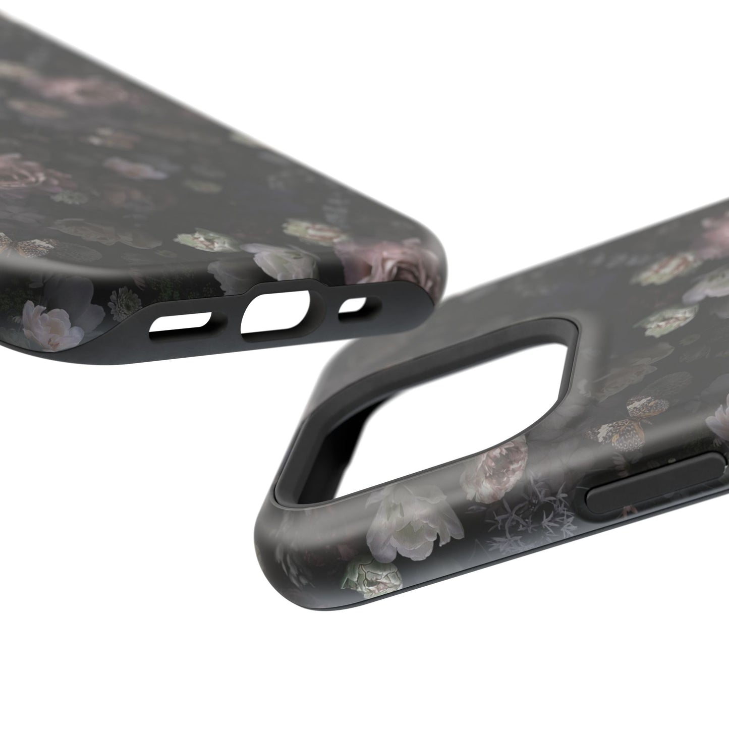 Midnight Curse | Black Floral Case