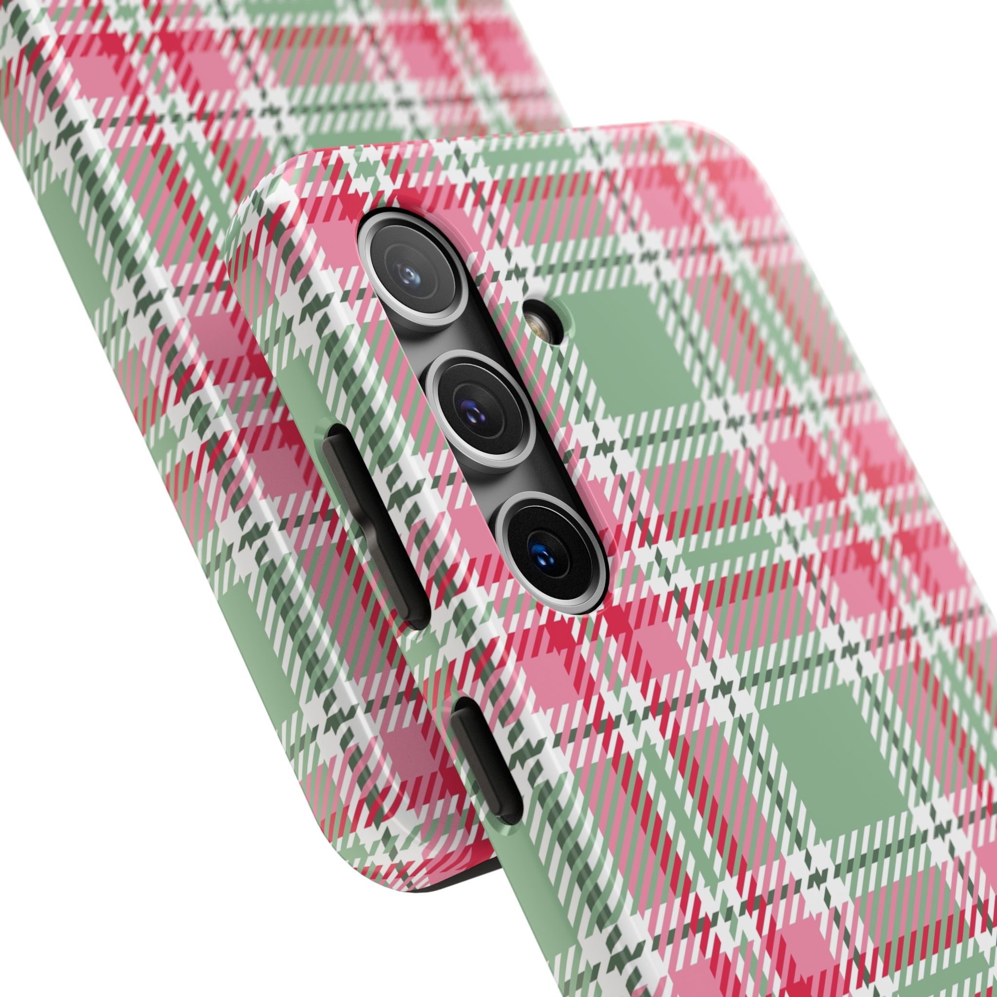 Festive Checks | Holiday Plaid Case