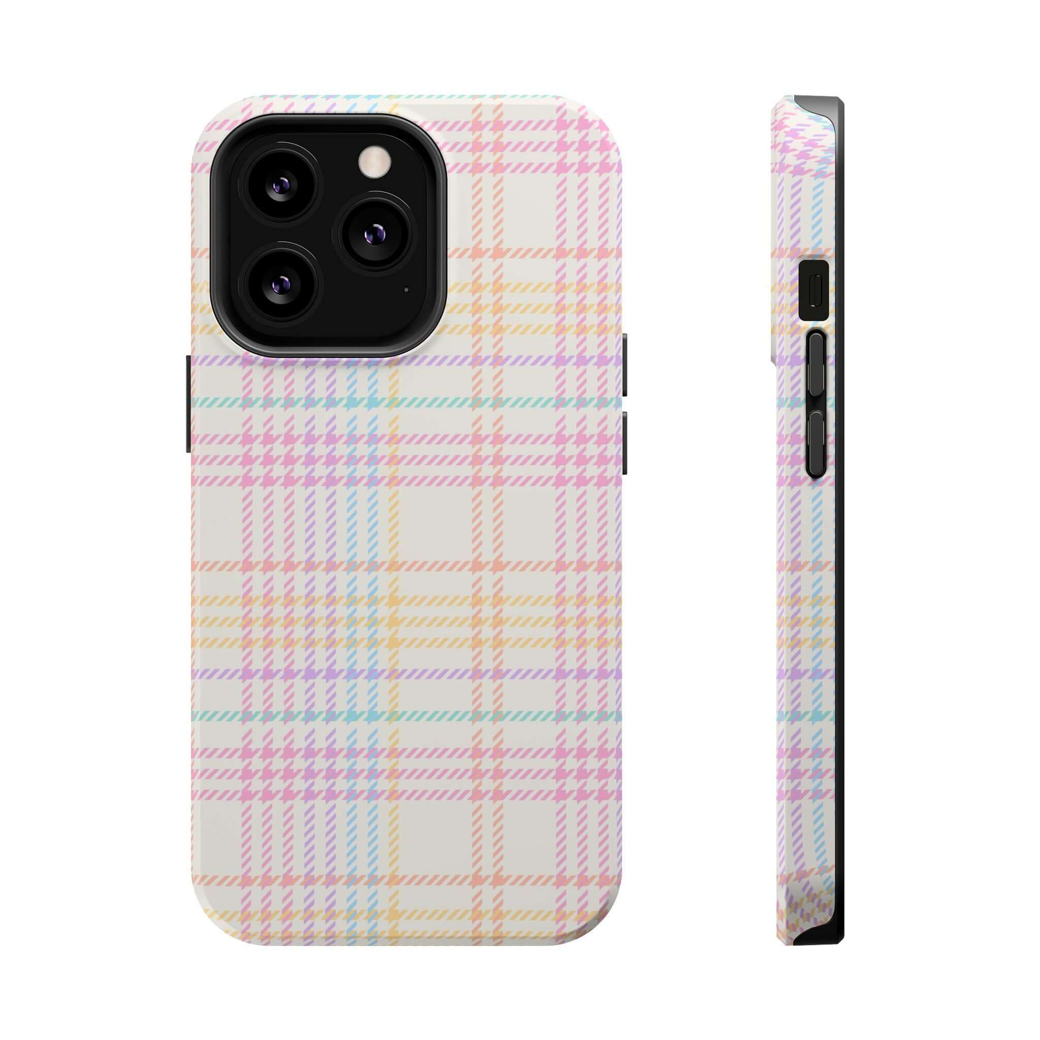 Cheerful | Colorful Plaid Case