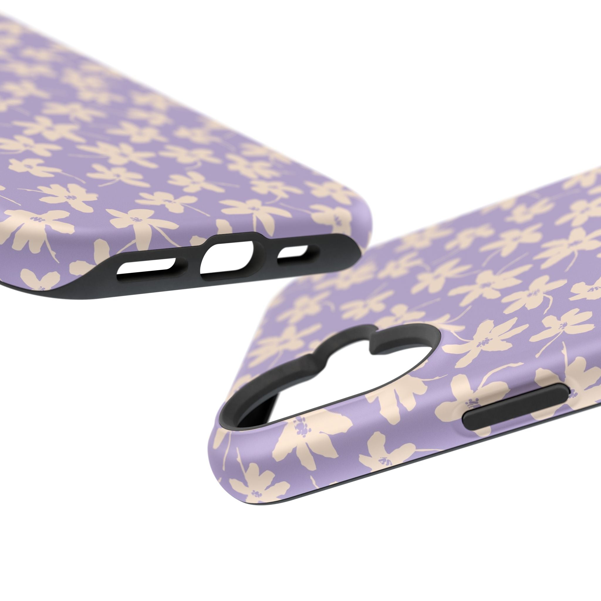 Purple Paradise | Tropical Floral Case