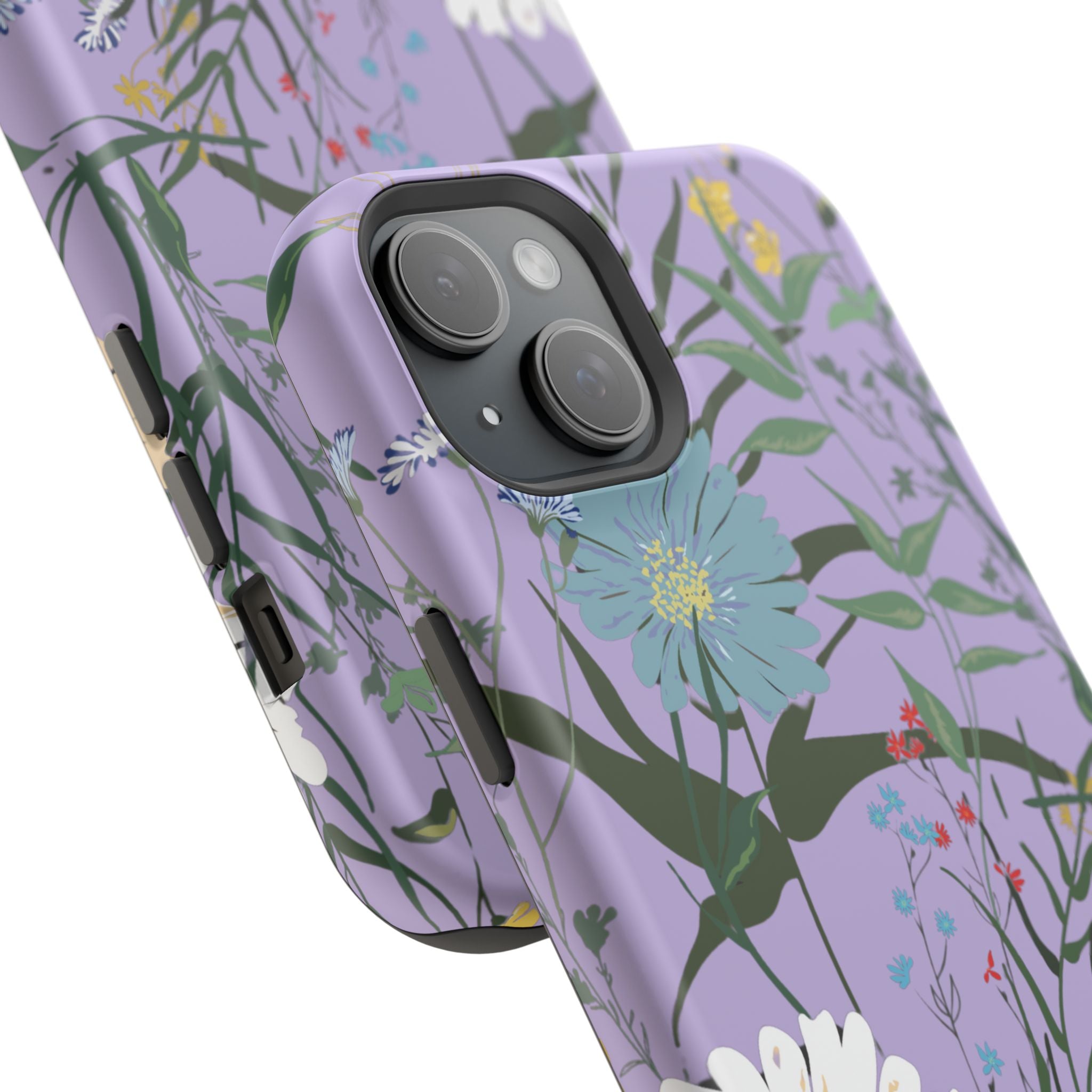 Meadow Mosaic | Purple Flower Case