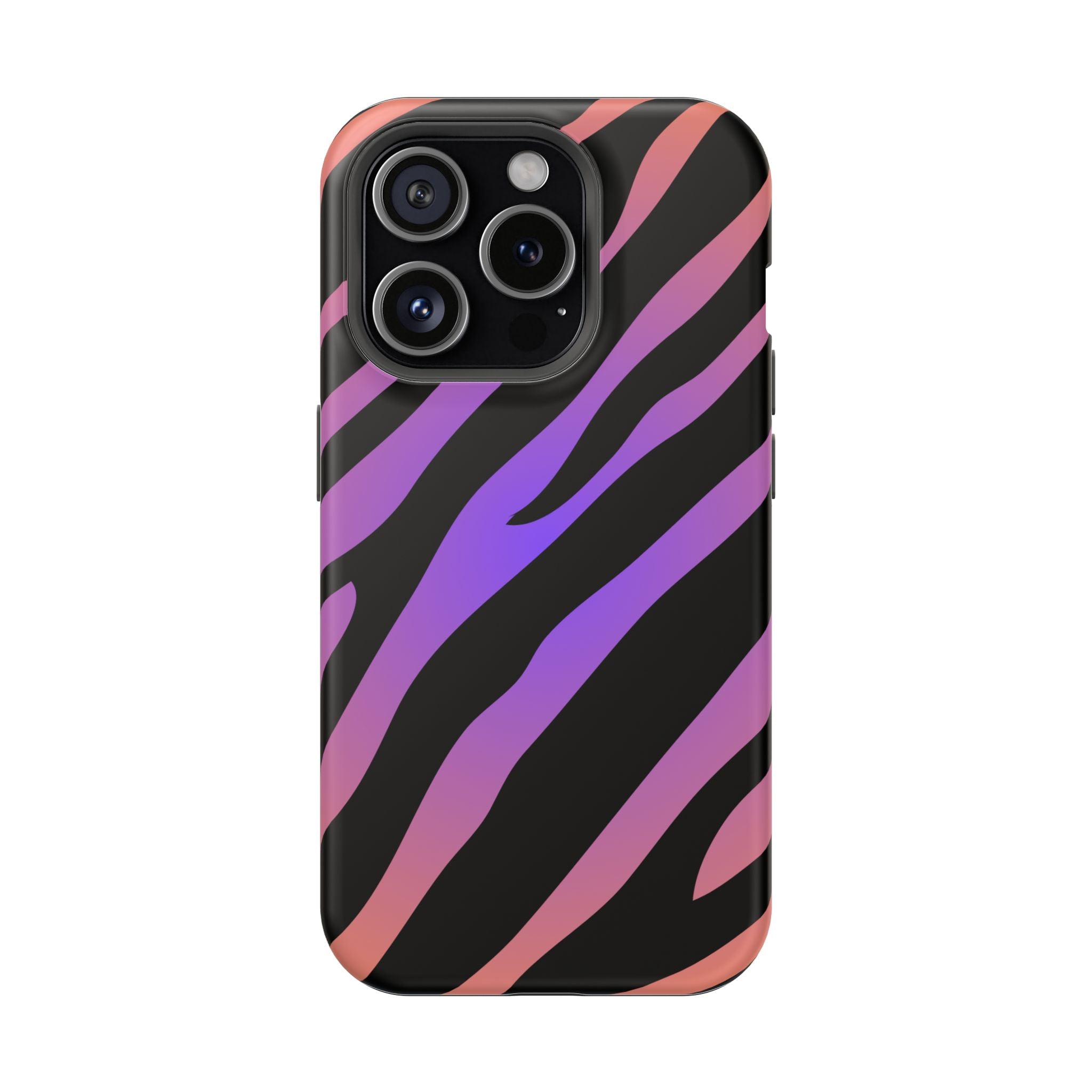 Safari Sunset | Rainbow Zebra Case